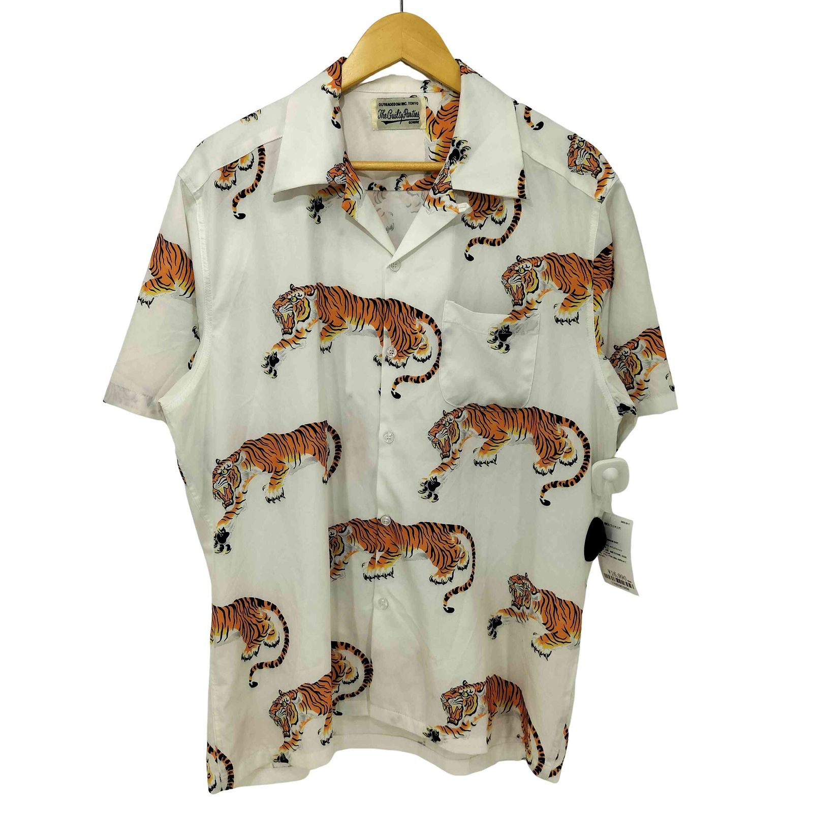 ワコマリア WACKO MARIA TIM LEHI S/S HAWAIIAN SHIRT メンズ JPN：L