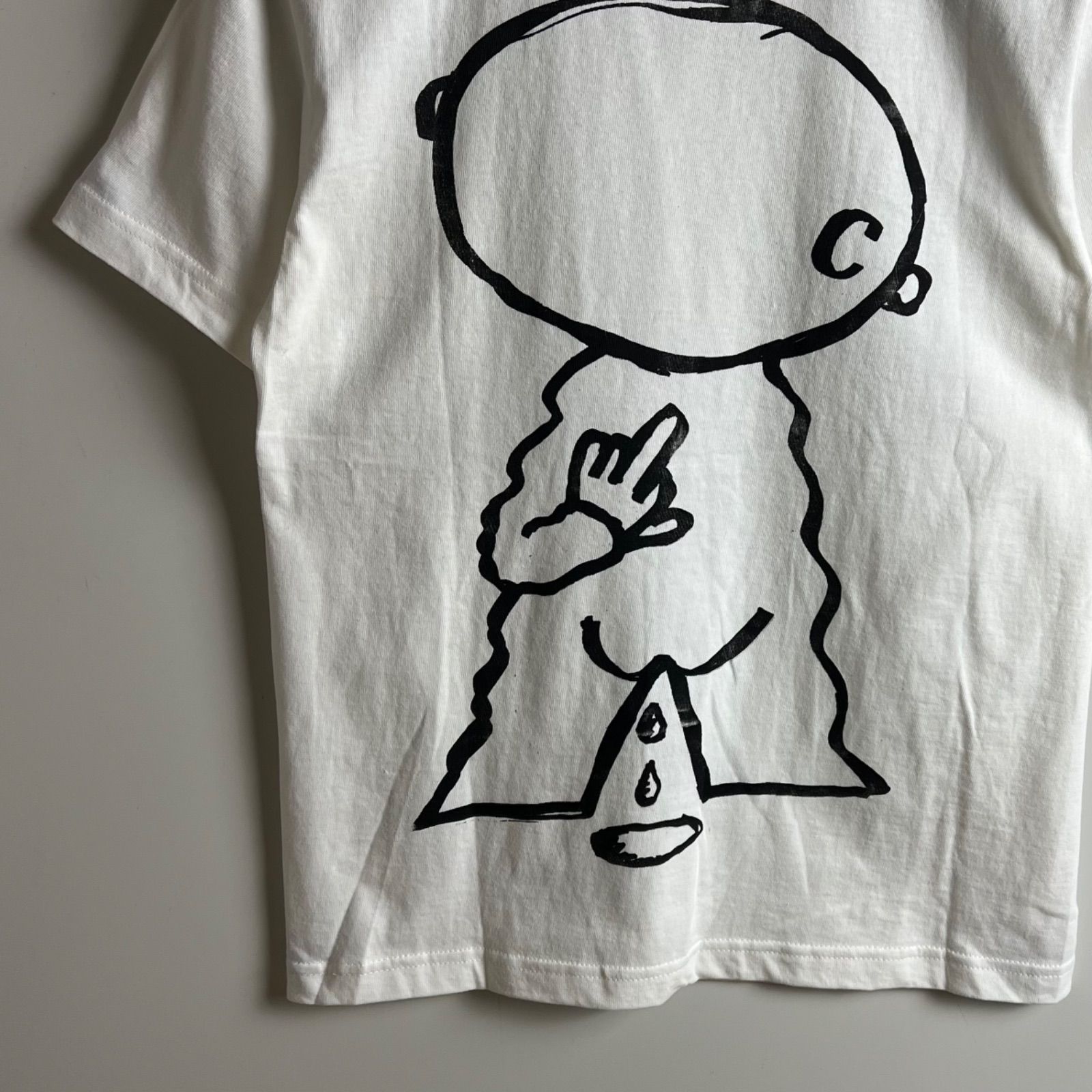 Vandalize 裏原 シャツフーディー パッチワーク undercover UNDERCOVER VANDALIZE archive PISSING Tee S アンダーカバー
