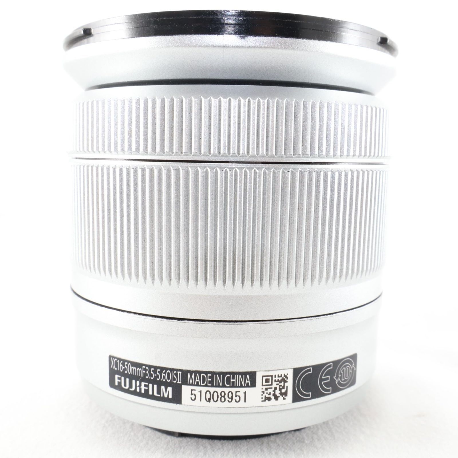 美品】Fujifilm XC 16-50mm F3.5-5.6 OIS ズームカメラレンズ シルバー