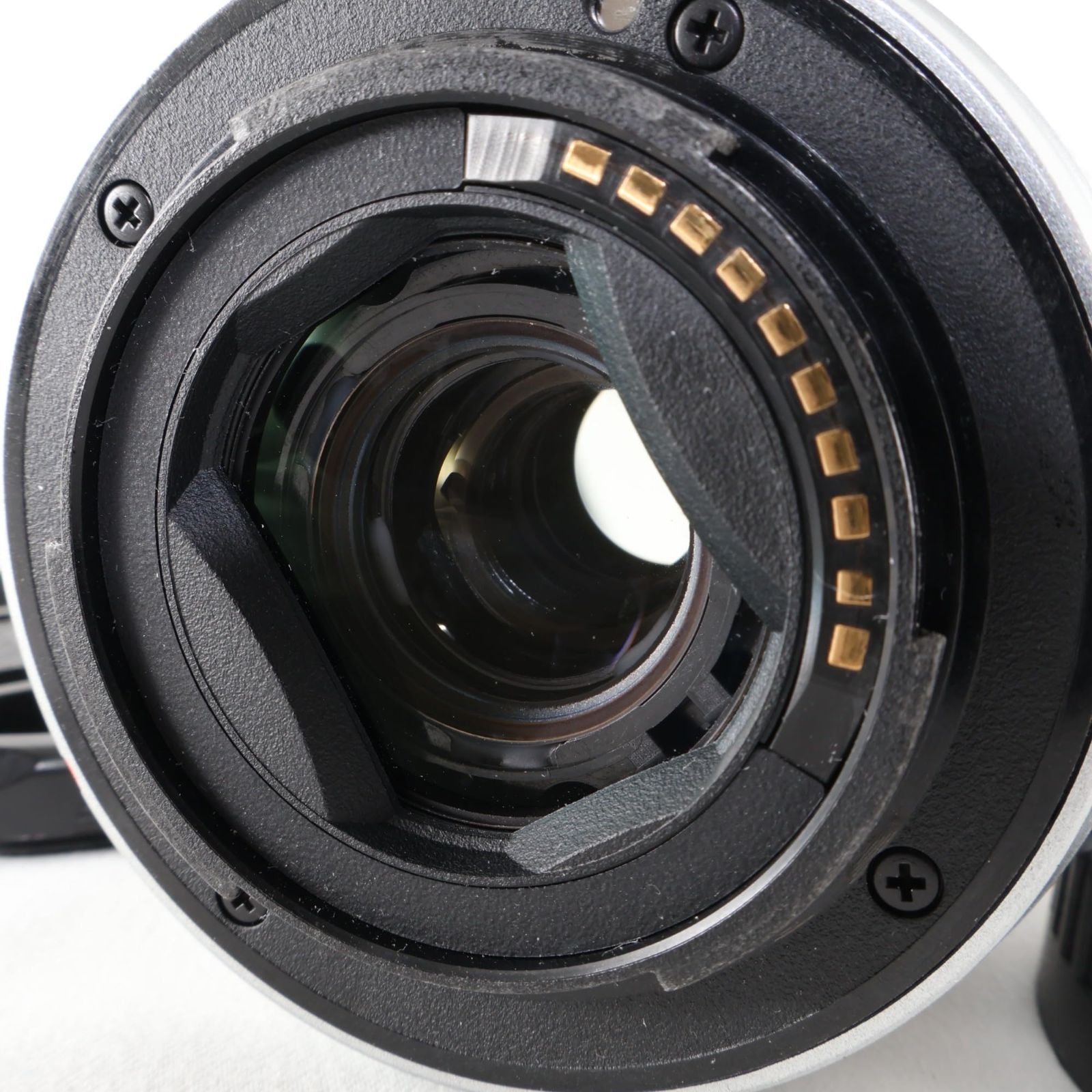 【美品】Fujifilm XC 16-50mm F3.5-5.6 OIS ズームカメラレンズ シルバー