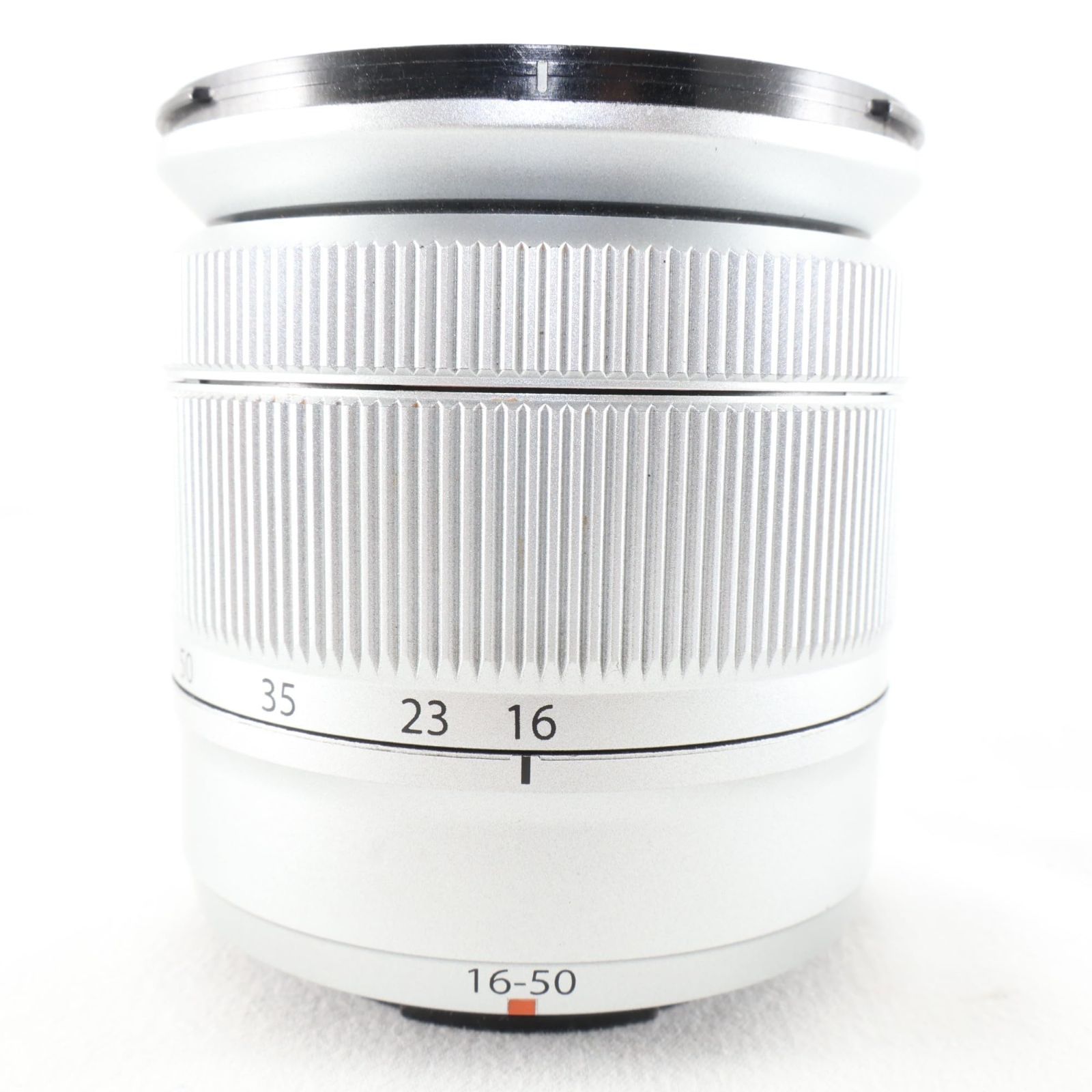 【美品】Fujifilm XC 16-50mm F3.5-5.6 OIS ズームカメラレンズ シルバー