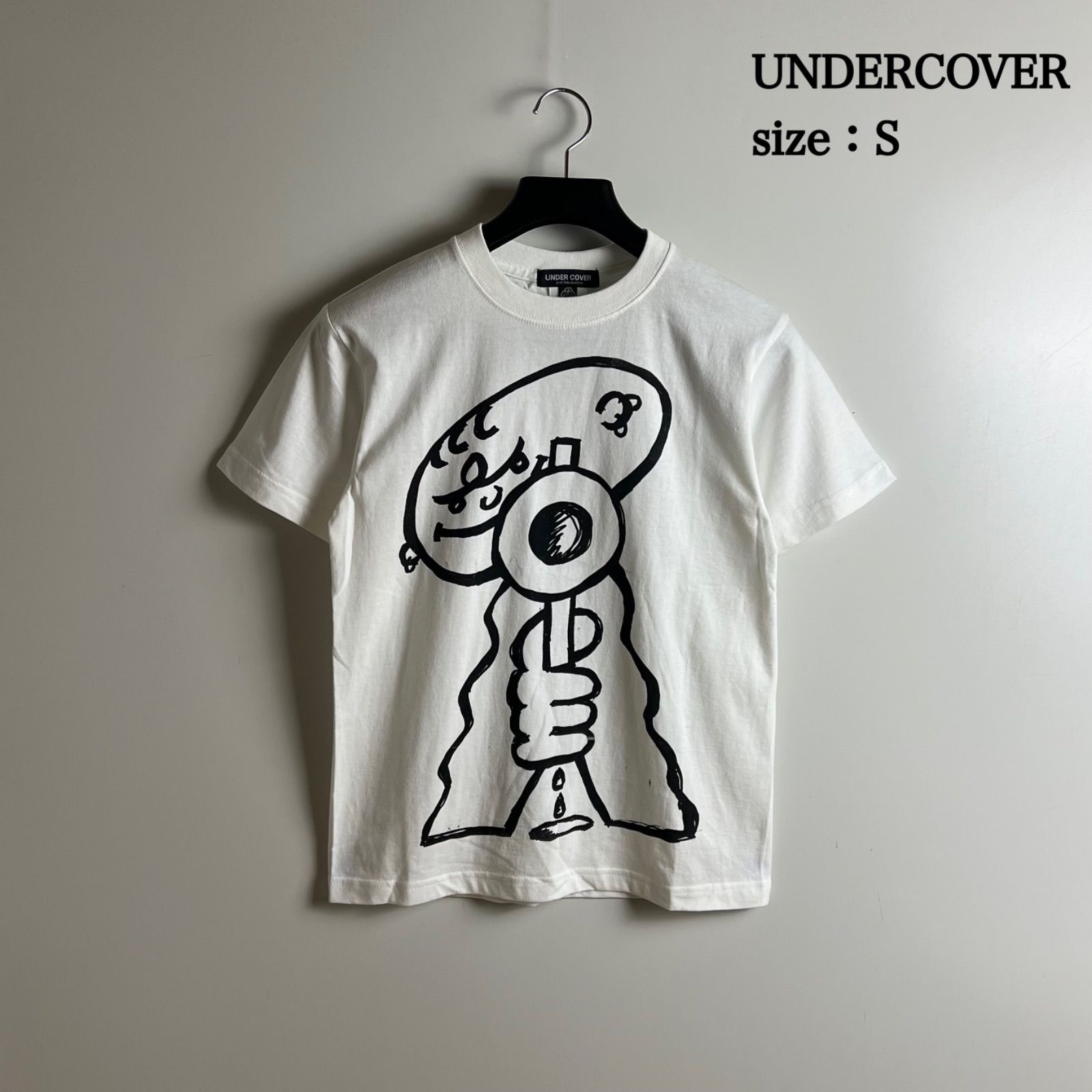 UNDERCOVER VANDALIZE archive PISSING Tee S アンダーカバー 
