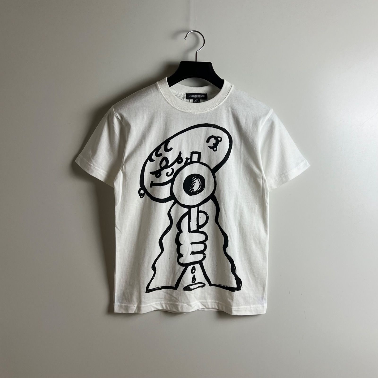 Vandalize 裏原 シャツフーディー パッチワーク undercover UNDERCOVER VANDALIZE archive PISSING Tee S アンダーカバー