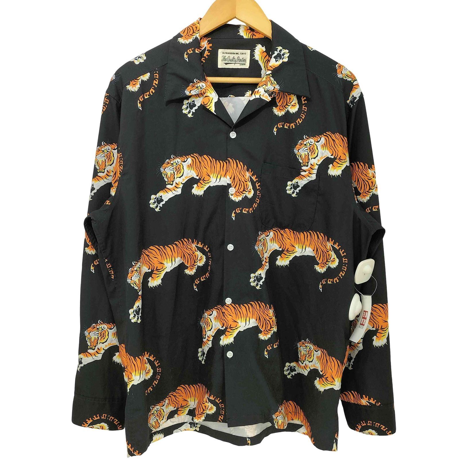 ワコマリア WACKO MARIA TIMLEHI L/S HAWAIIAN SHIRT メンズ JPN：L