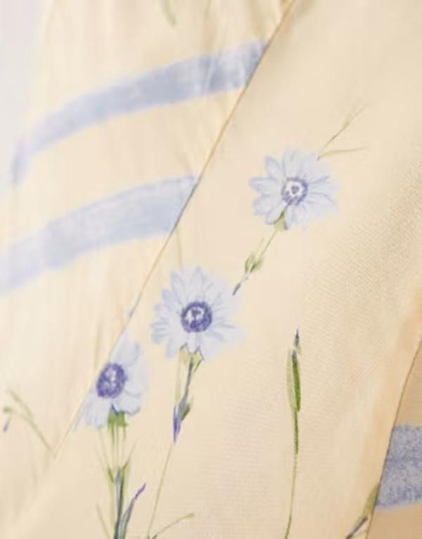 エイソス レディース トップス ワンピース フラワー柄 プリント マキシ フラワー ASOS DESIGN round neck maxi dress in yellow floral print Y エイソス レディース トップス ワンピース フラワー柄 プリント マキシ フラワー ASOS DESIGN round neck maxi dress in yellow floral print Y