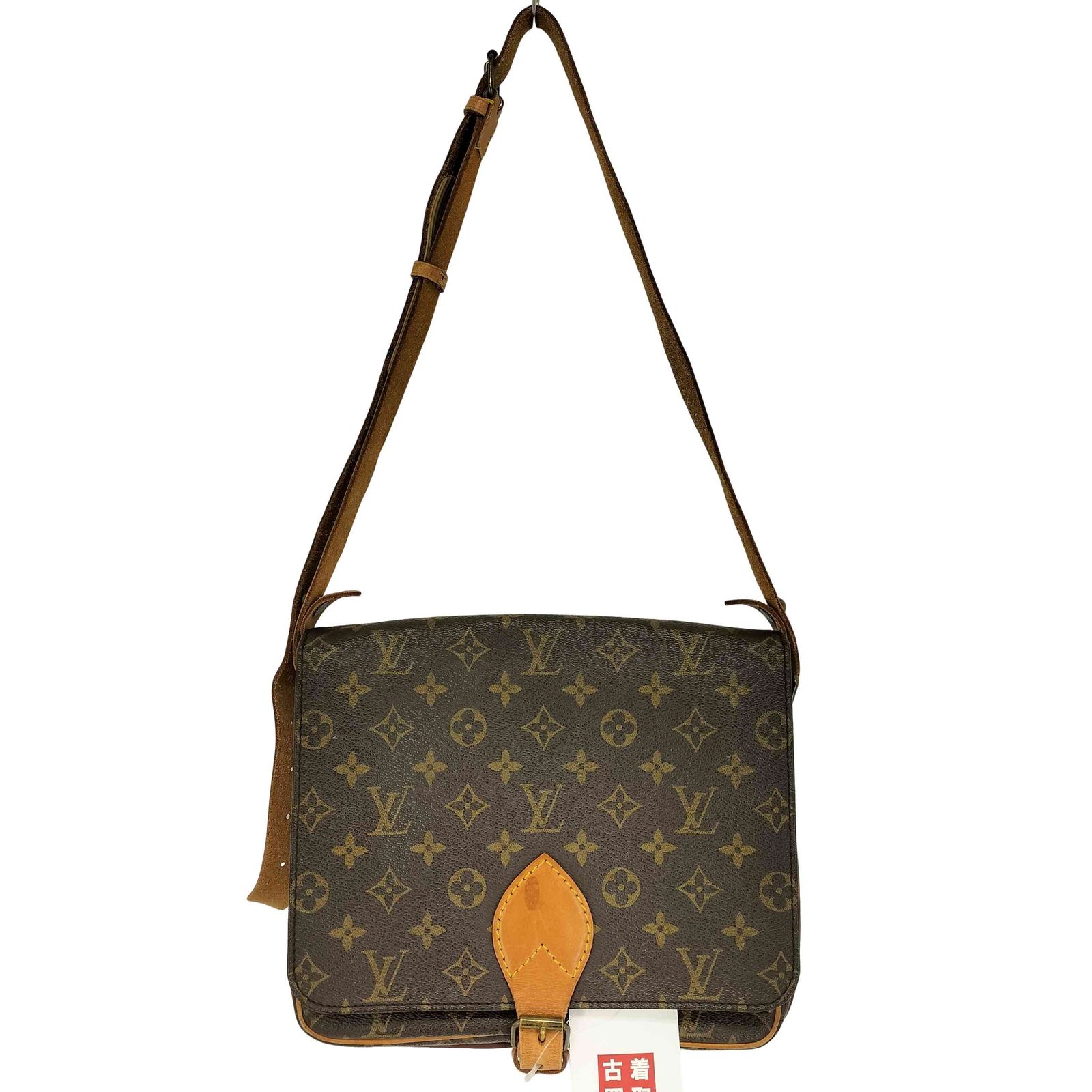 ルイヴィトン LOUIS VUITTON ショルダーバッグ カルトシエール 883SL レディース 26
