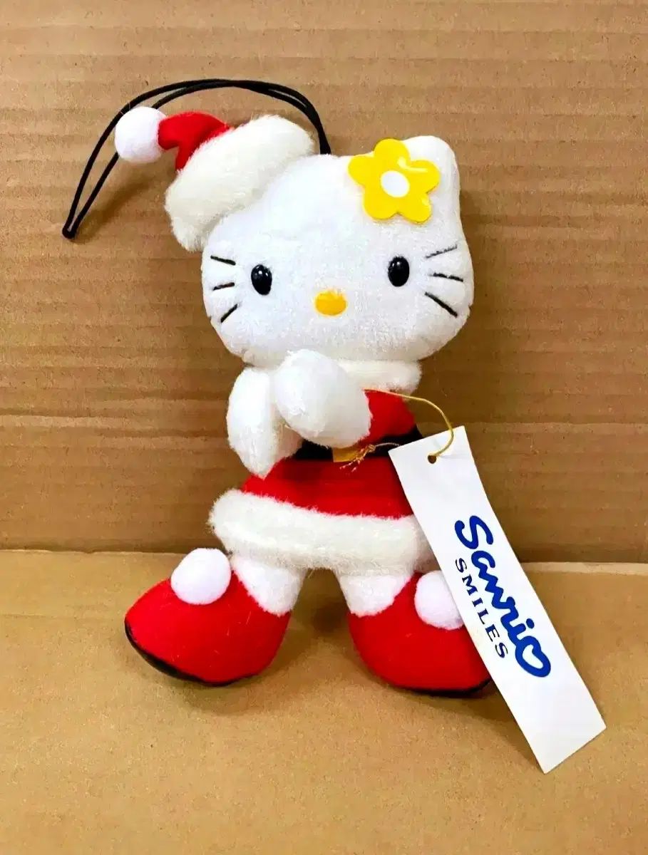 ロング脚サンタハローキティ ロング脚ハローキティ ぬいぐるみ サンタハローキティ