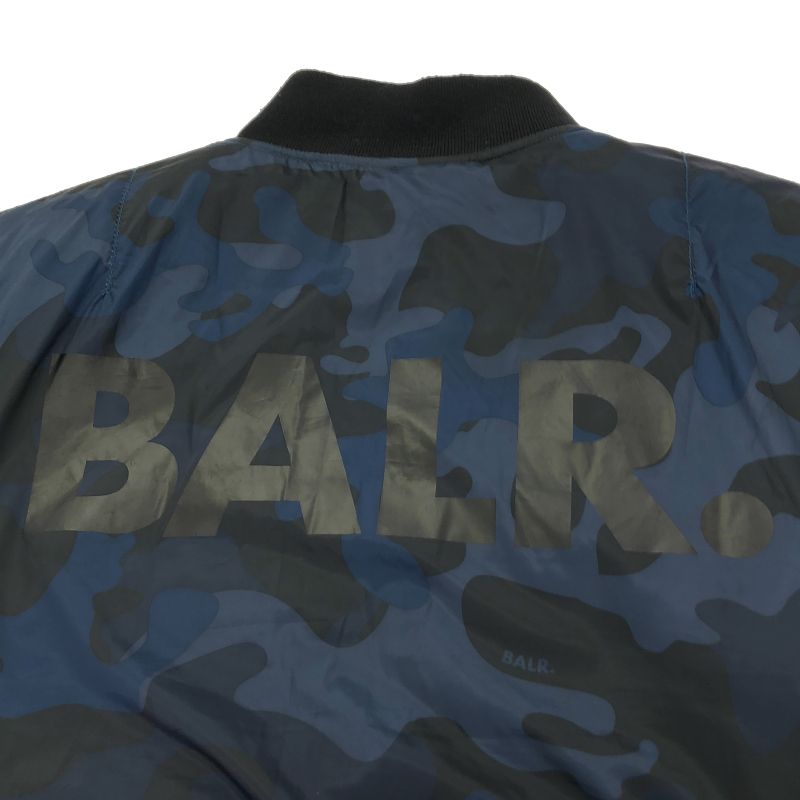 中古】BALR. ナイロン中綿ジャケット カモフラ サイズL[24] - メルカリ