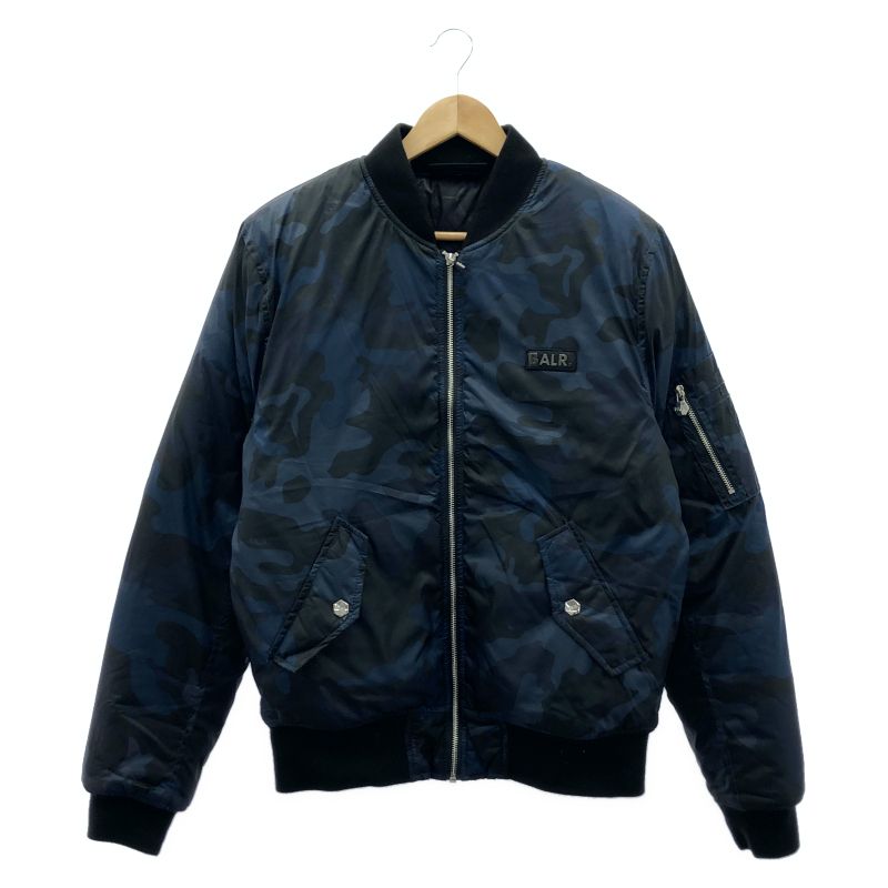 中古】BALR. ナイロン中綿ジャケット カモフラ サイズL[24] - メルカリ