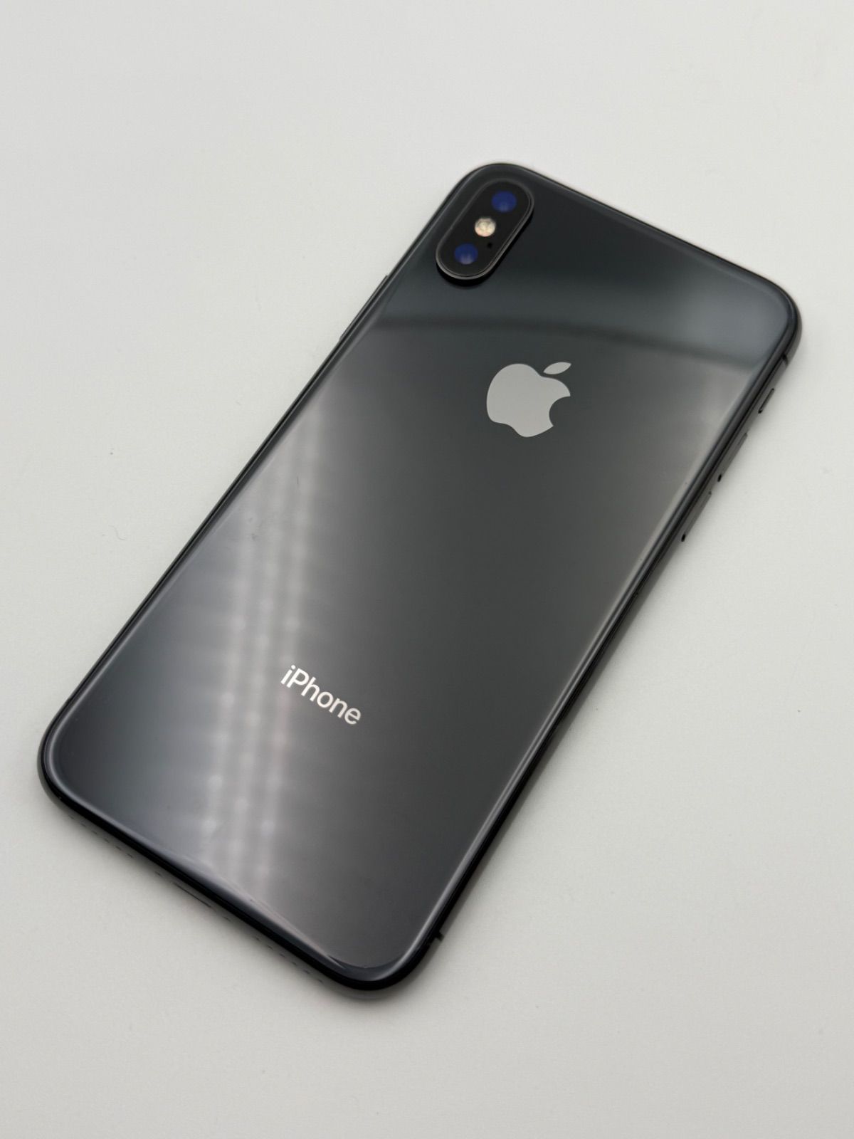 SIMフリー iPhoneX 64GB スペースグレイ 黒 シムフリー SIMロック解除済み
