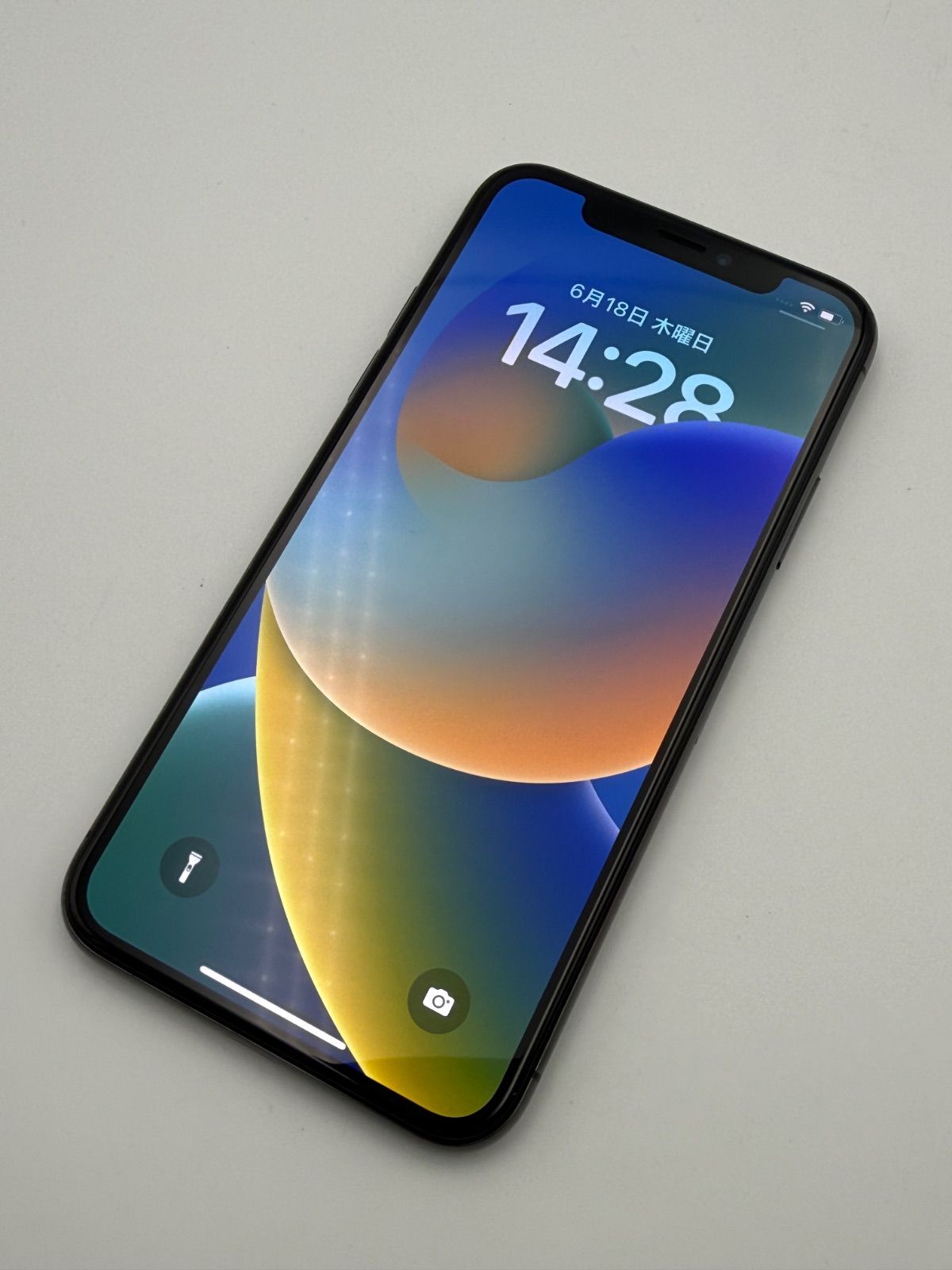 SIMフリー iPhoneX 64GB スペースグレイ 黒 シムフリー SIMロック解除済み SIMフリー iPhoneX 64GB スペースグレイ 黒 シムフリー SIMロック解除済み