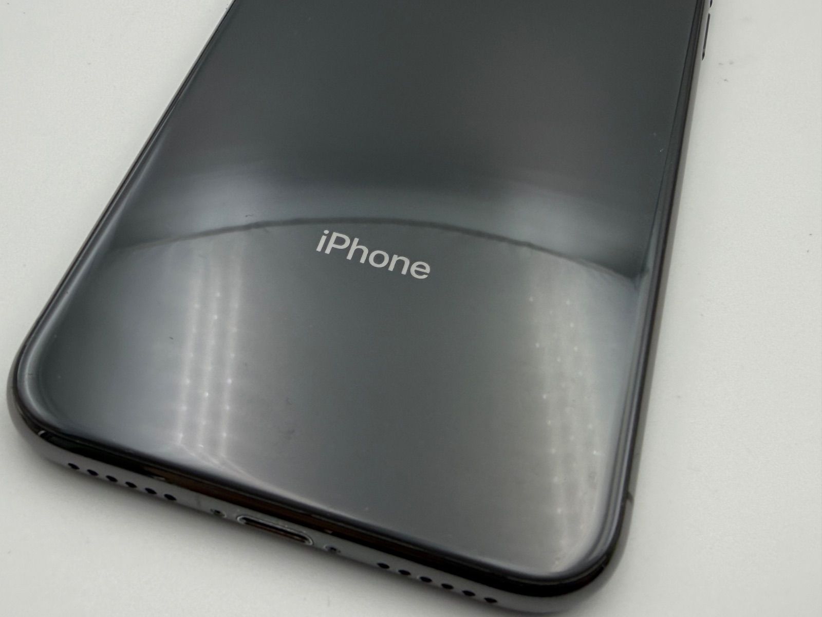 SIMフリー iPhoneX 64GB スペースグレイ 黒 シムフリー SIMロック解除済み SIMフリー iPhoneX 64GB スペースグレイ 黒 シムフリー SIMロック解除済み