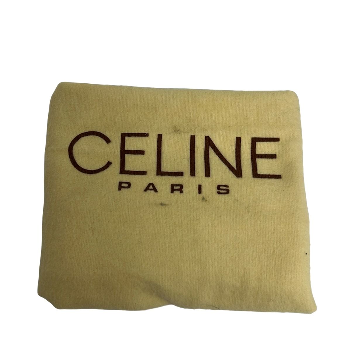 CELINE(セリーヌ) ハンドバッグ スターボール 黒 レザー