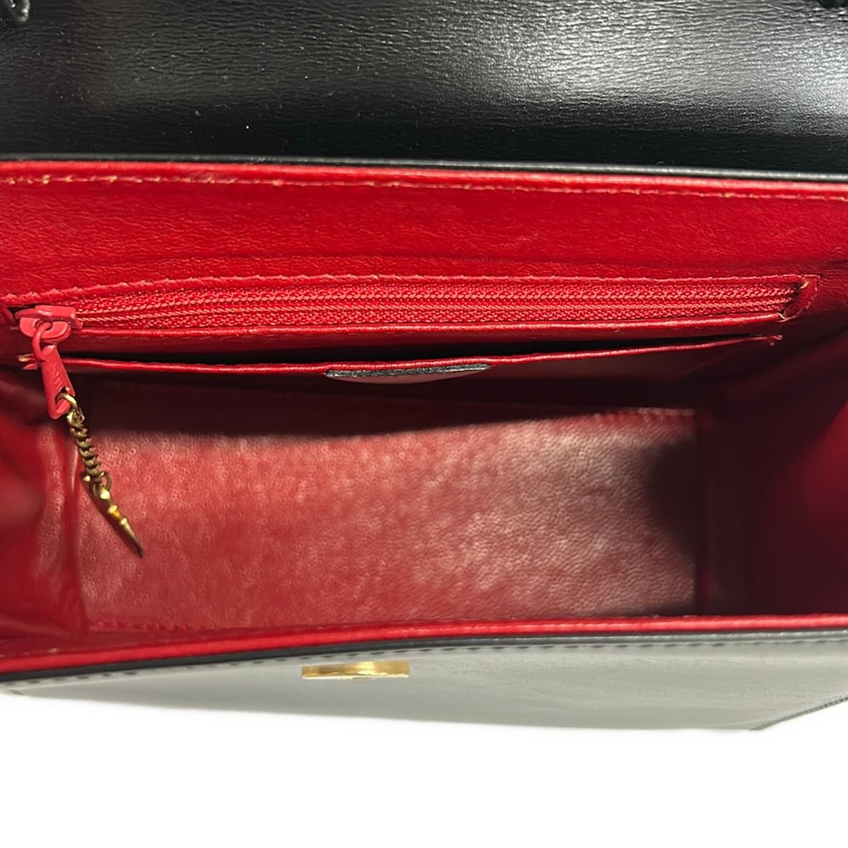 CELINE(セリーヌ) ハンドバッグ スターボール 黒 レザー