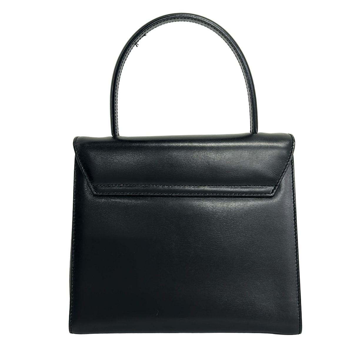 CELINE(セリーヌ) ハンドバッグ スターボール 黒 レザー