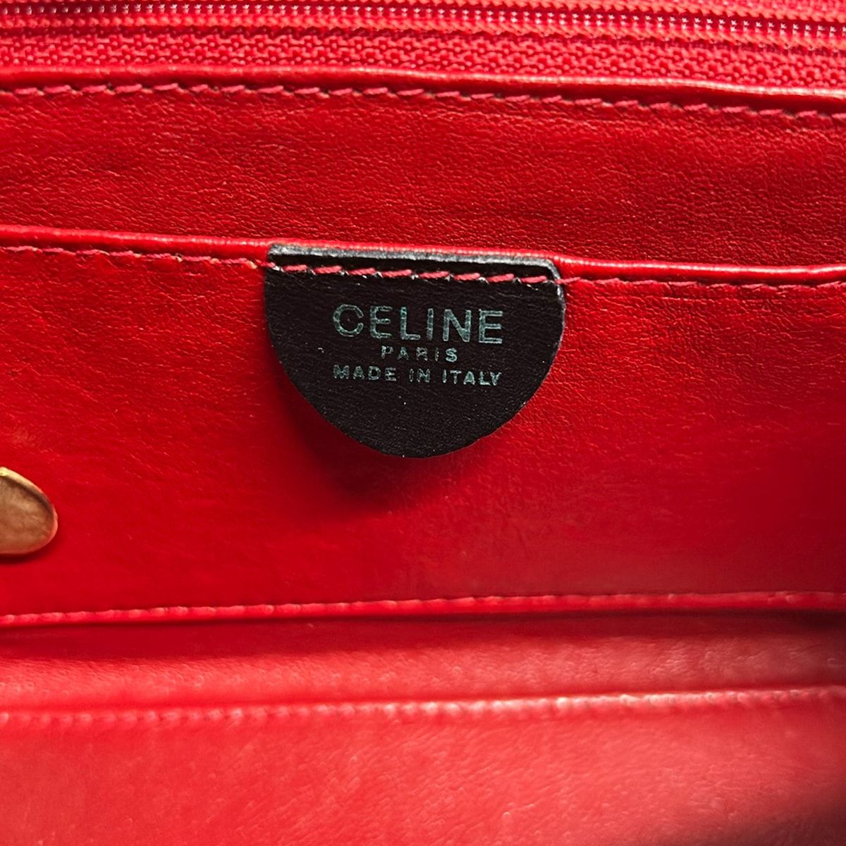CELINE(セリーヌ) ハンドバッグ スターボール 黒 レザー
