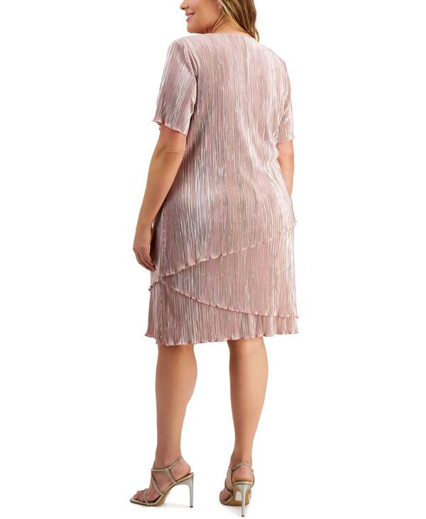 コネクテッド レディース トップス ワンピース Vネック 半袖 ジャージー Connected WomenshortSleeve Jersey VNeck Sheath Dress Dusty Ros コネクテッド レディース トップス ワンピース Vネック 半袖 ジャージー Connected WomenshortSleeve Jersey VNeck Sheath Dress Dusty Ros