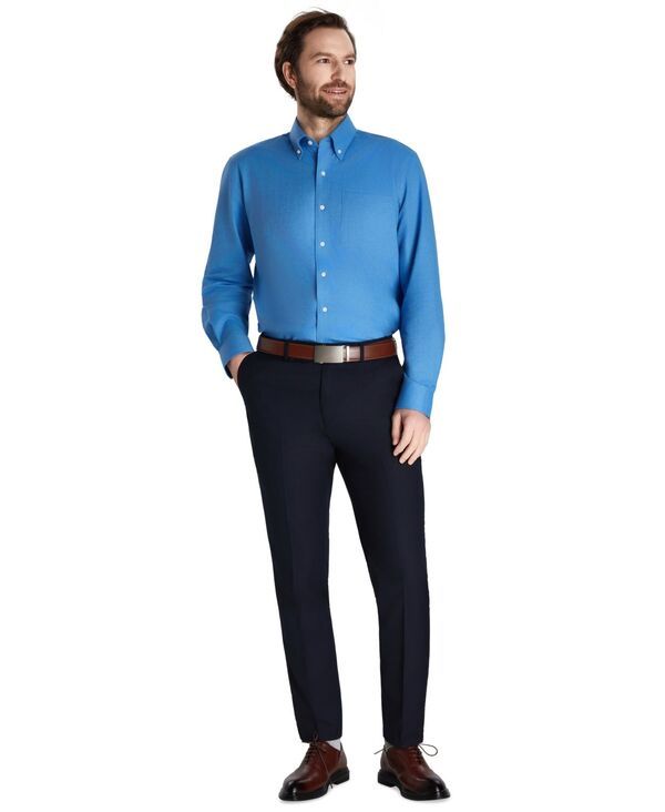 クラブルーム メンズ トップス シャツ オックスフォード ダウン Club Roomens ButtonDown Oxford Solidresshirt Macys Exclusive Blue L