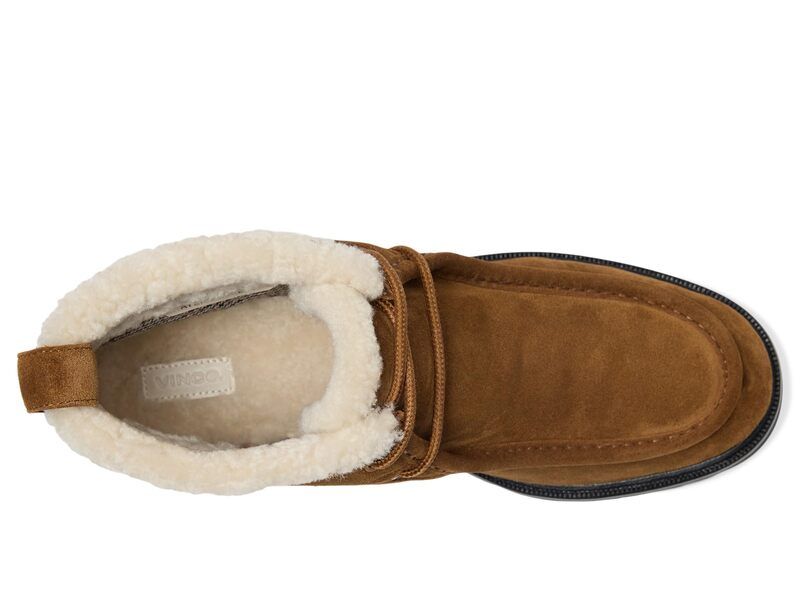 ヴィンス レディース シューズ ブーツ・レインブーツ レース Vince Sierra Laceup Short Boots Elmwood