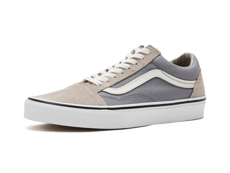 バンズ メンズ シューズ スニーカー Vans Old Skool 2tone Frost Gray グレー