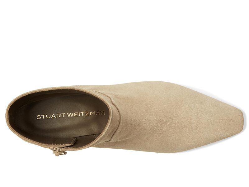 スチュアート ワイツマン レディース シューズ ブーツ・レインブーツ Stuart Weitzman Stassi Zip Bootie Golden OliveMarron Vino オリーブ スチュアート ワイツマン レディース シューズ ブーツ・レインブーツ Stuart Weitzman Stassi Zip Bootie Golden OliveMarron Vino オリーブ