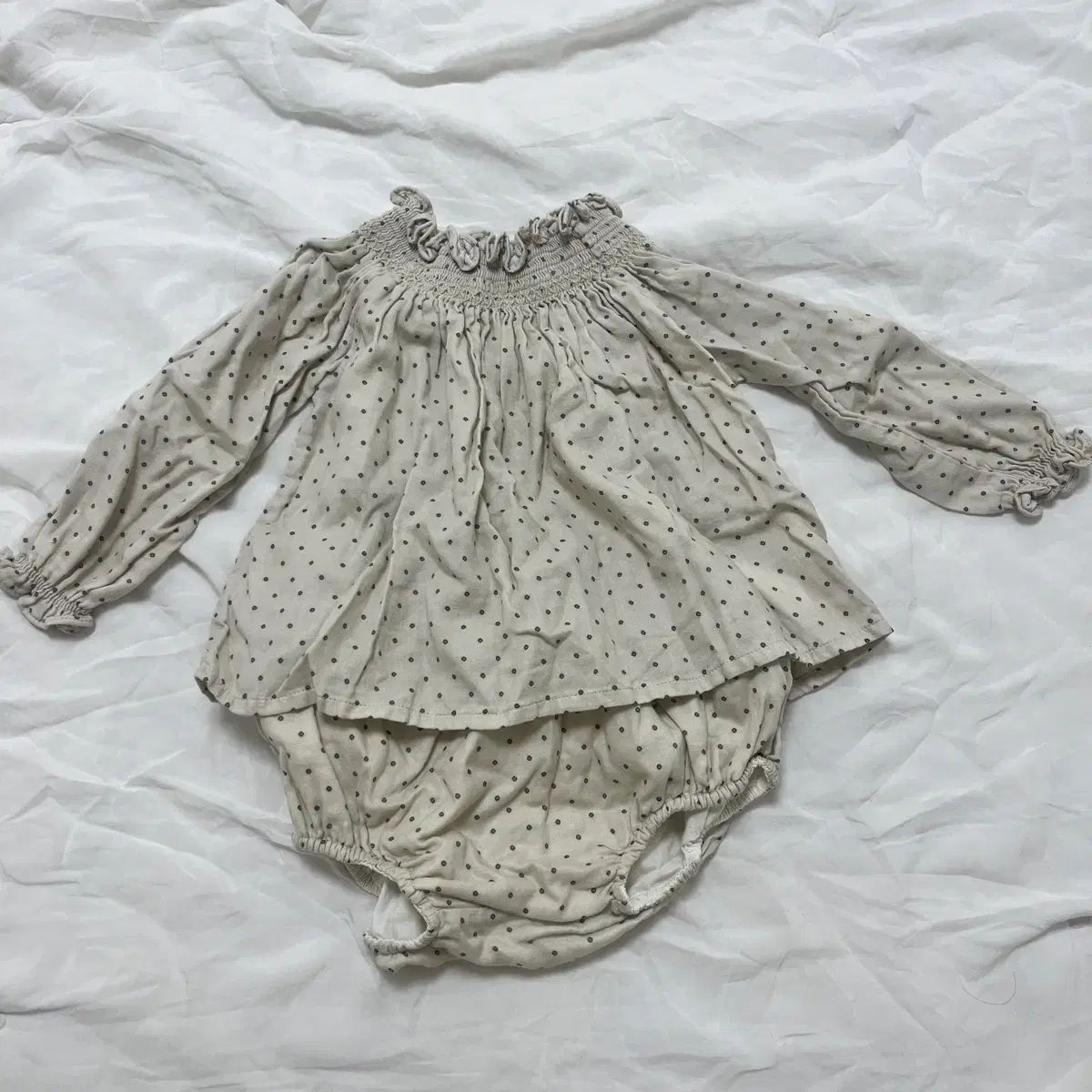 ベネベネ ブラウス ブルーマー セット 3t