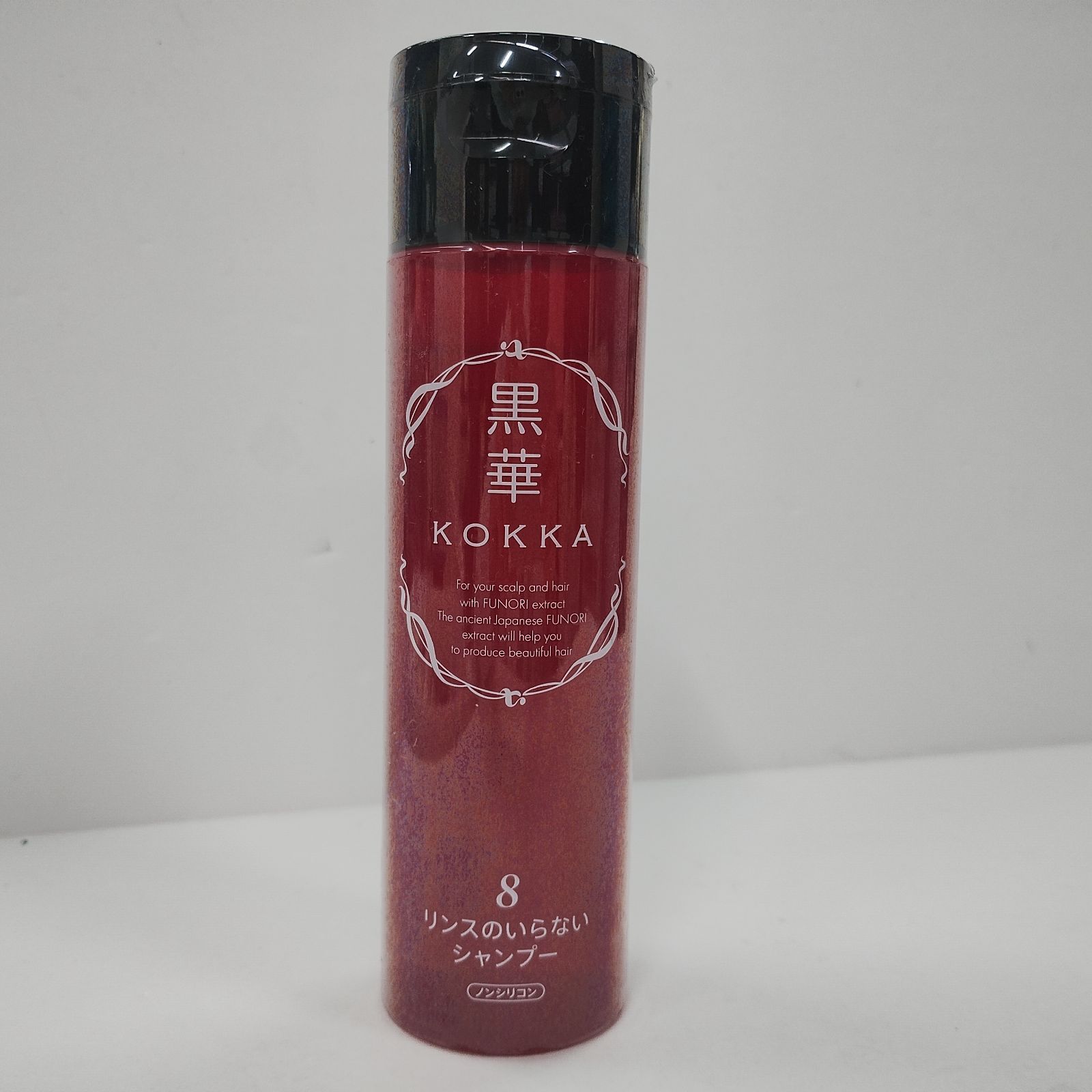 Y6425 KOKKA 黒華 髪と頭皮の健やかシャンプー 8 240ml - メルカリ