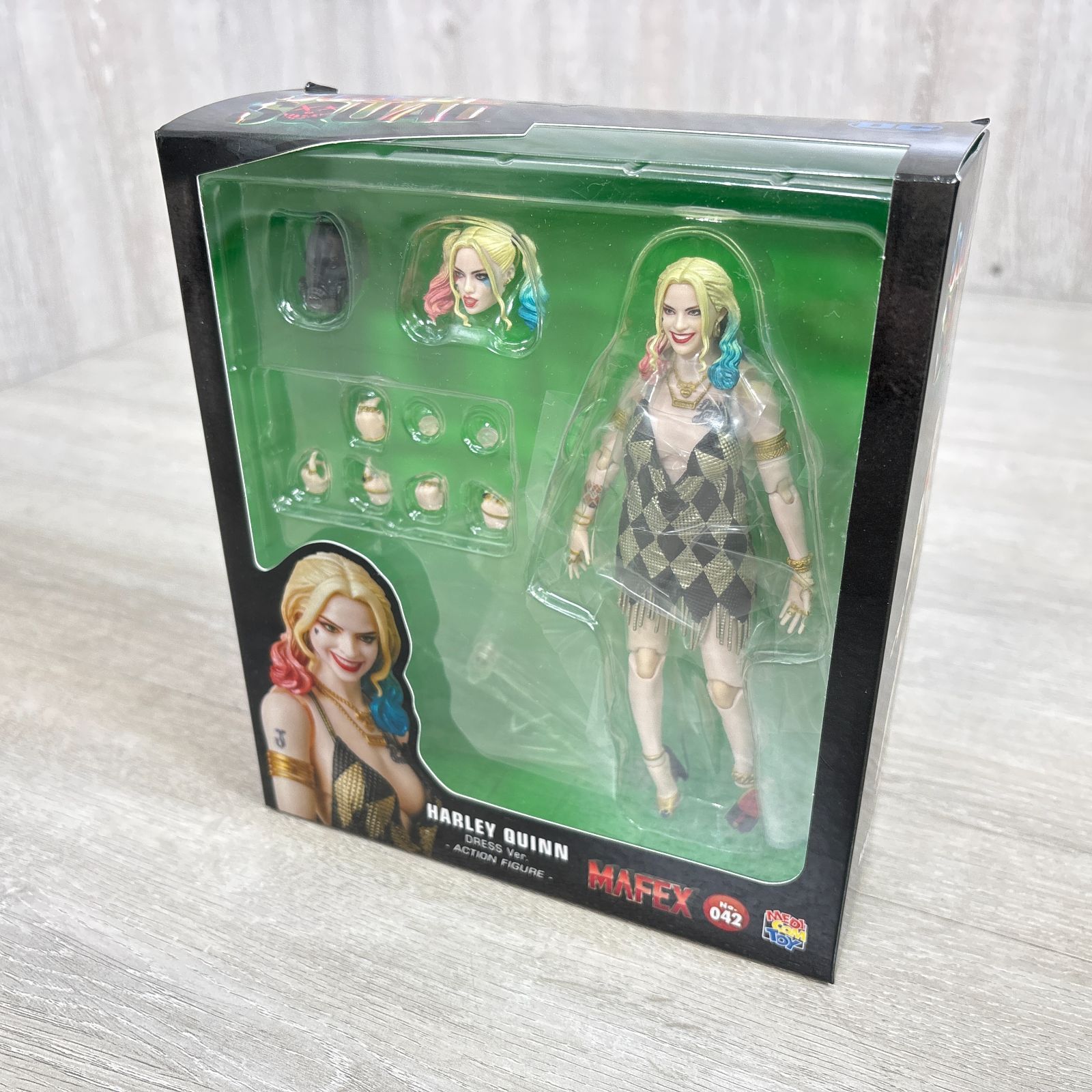 メディコム・トイ マフェックス No.042 MAFEX HARLEY QUINN DRESS Ver 