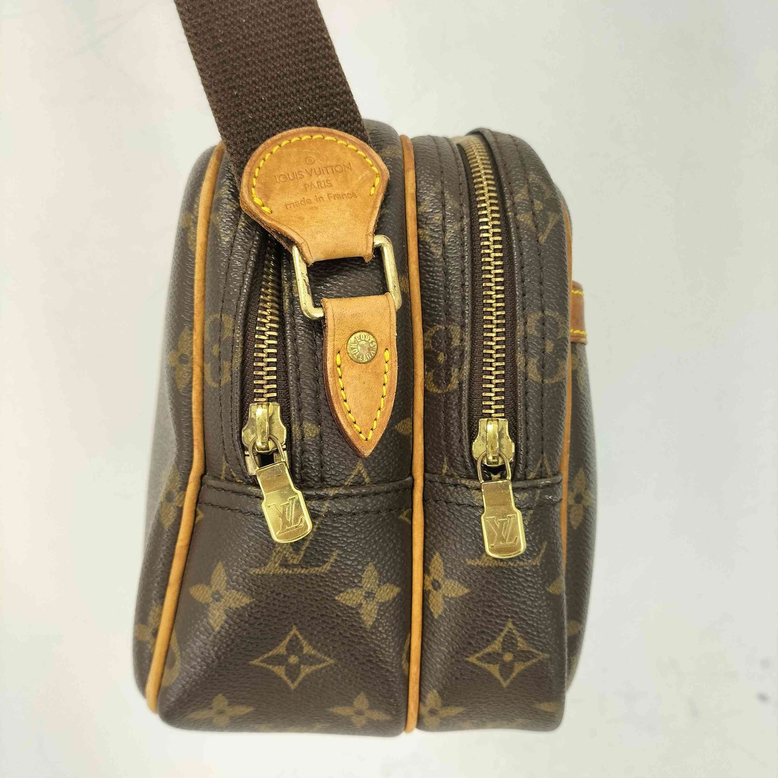ルイヴィトン LOUIS VUITTON リポーターPM ショルダーバッグ SP0021 レディース 表記無