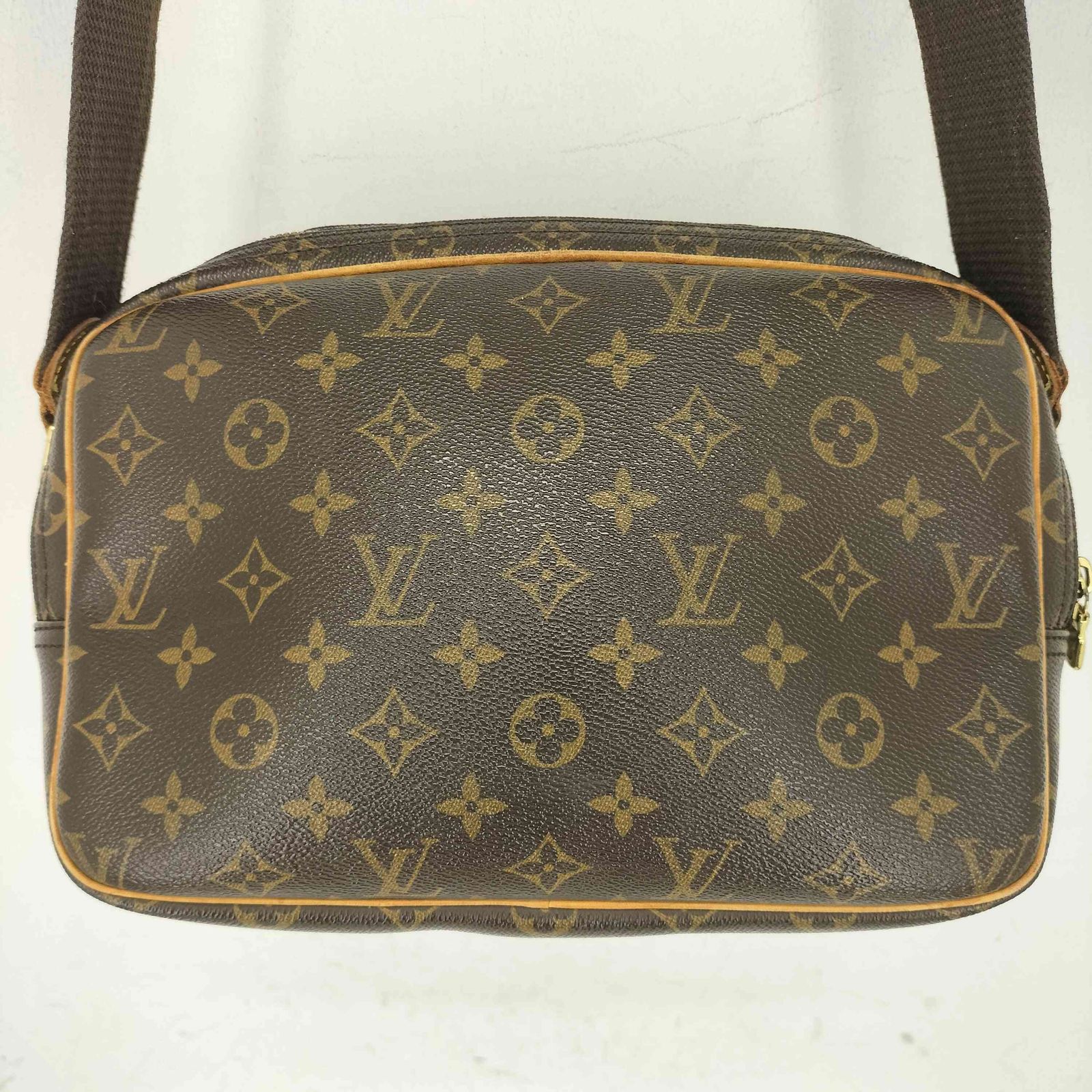 ルイヴィトン LOUIS VUITTON リポーターPM ショルダーバッグ SP0021 レディース 表記無