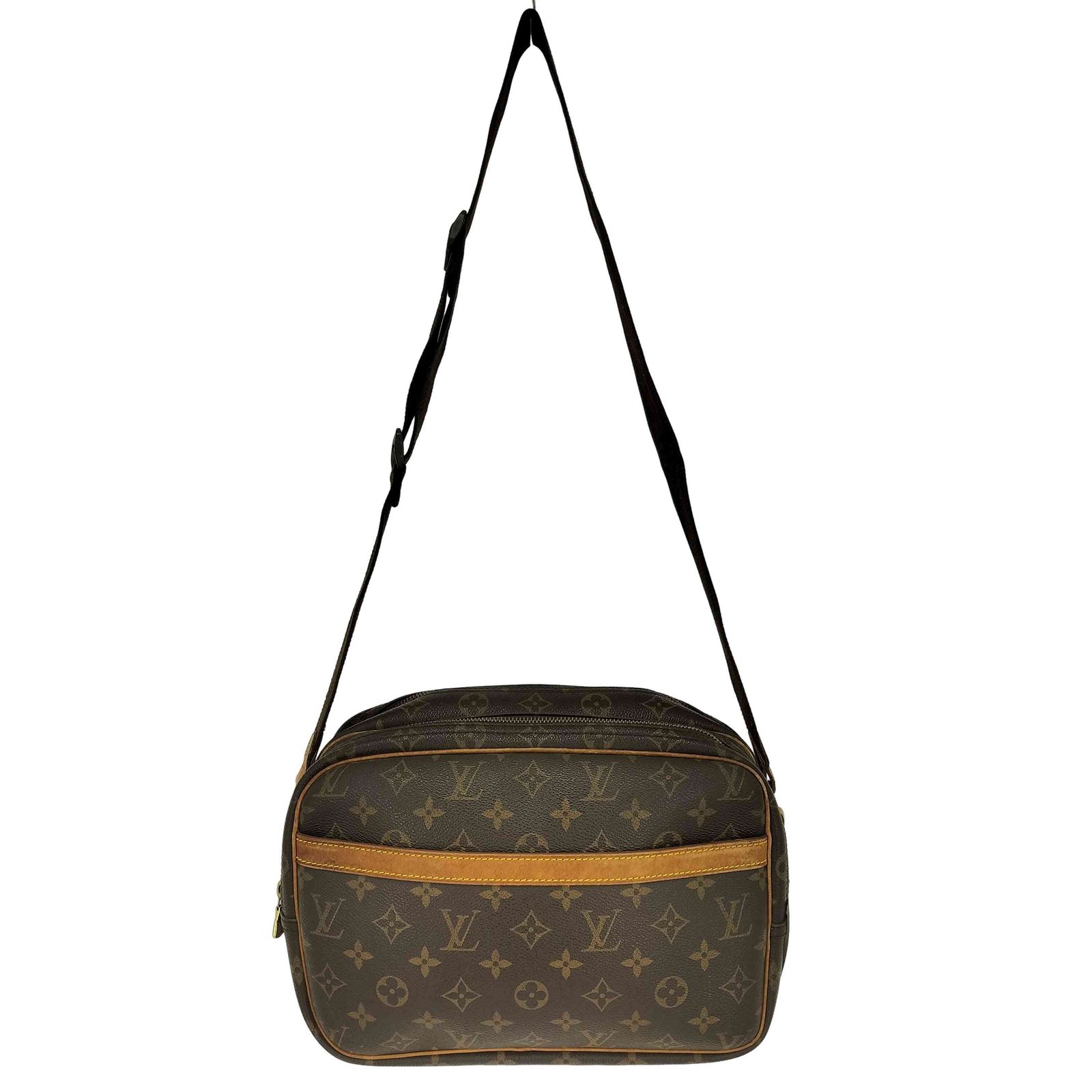 ルイヴィトン LOUIS VUITTON リポーターPM ショルダーバッグ SP0021 レディース 表記無