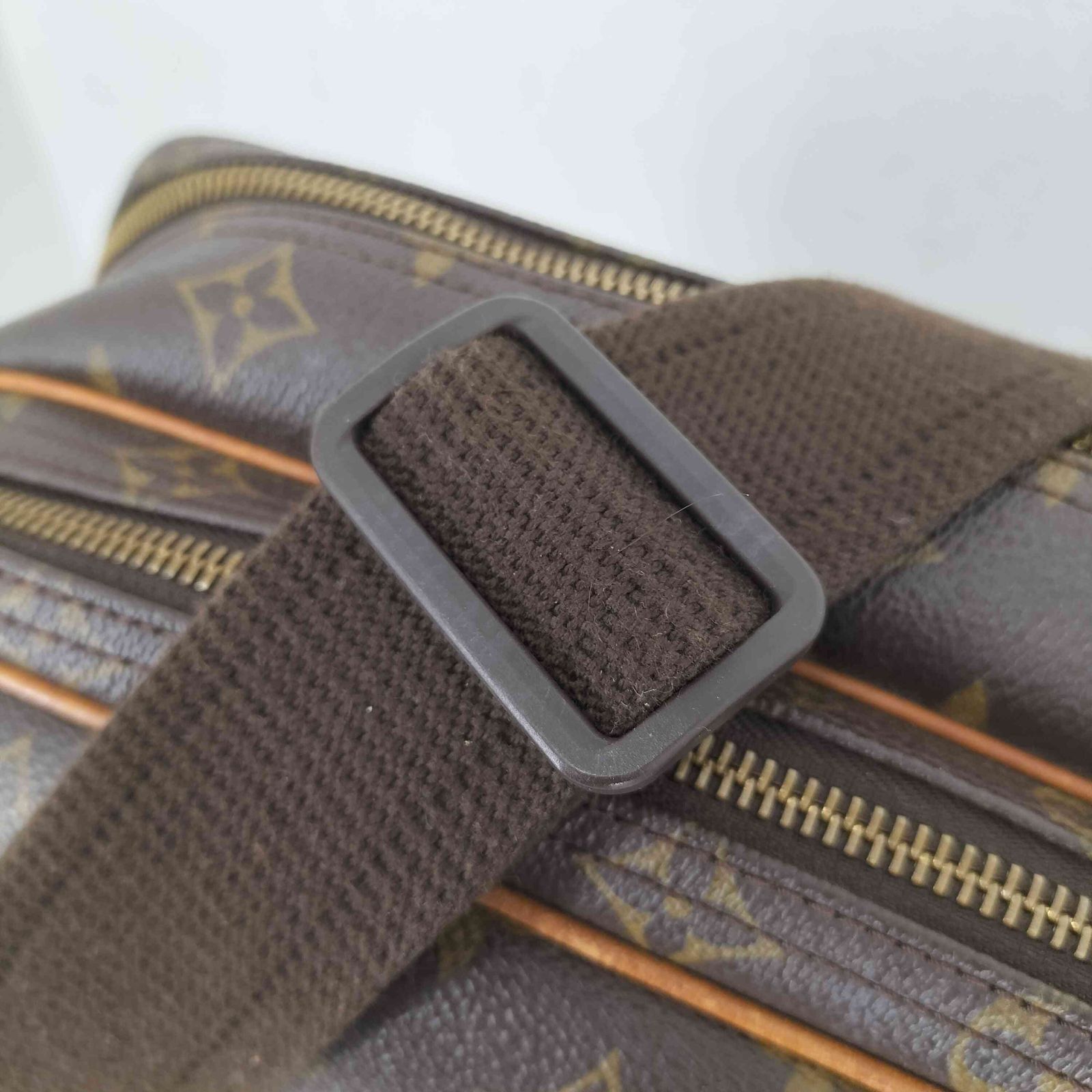 ルイヴィトン LOUIS VUITTON モノグラム リポーターPM SP0988 レディース 表記無