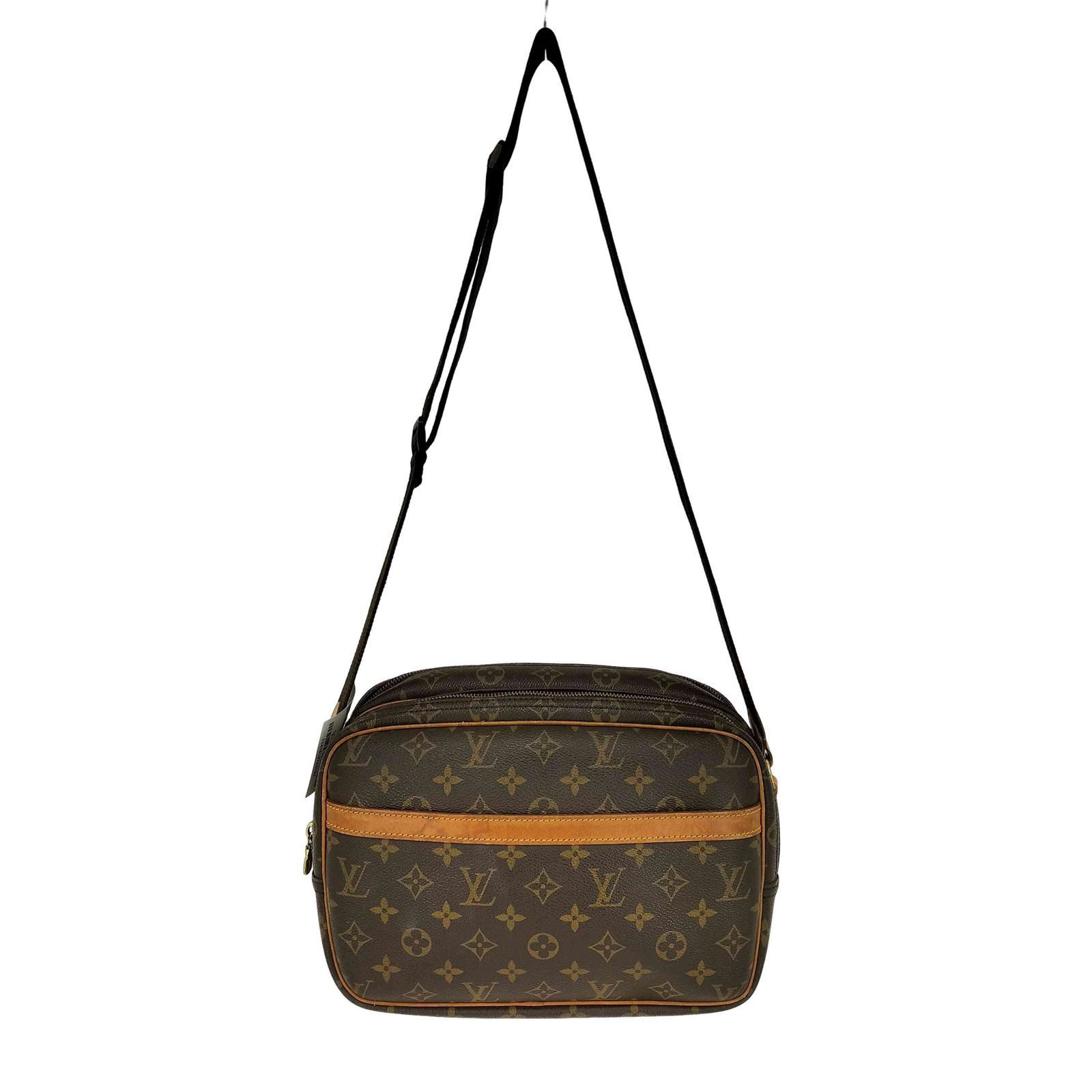 ルイヴィトン LOUIS VUITTON モノグラム リポーターPM SP0988 レディース 表記無