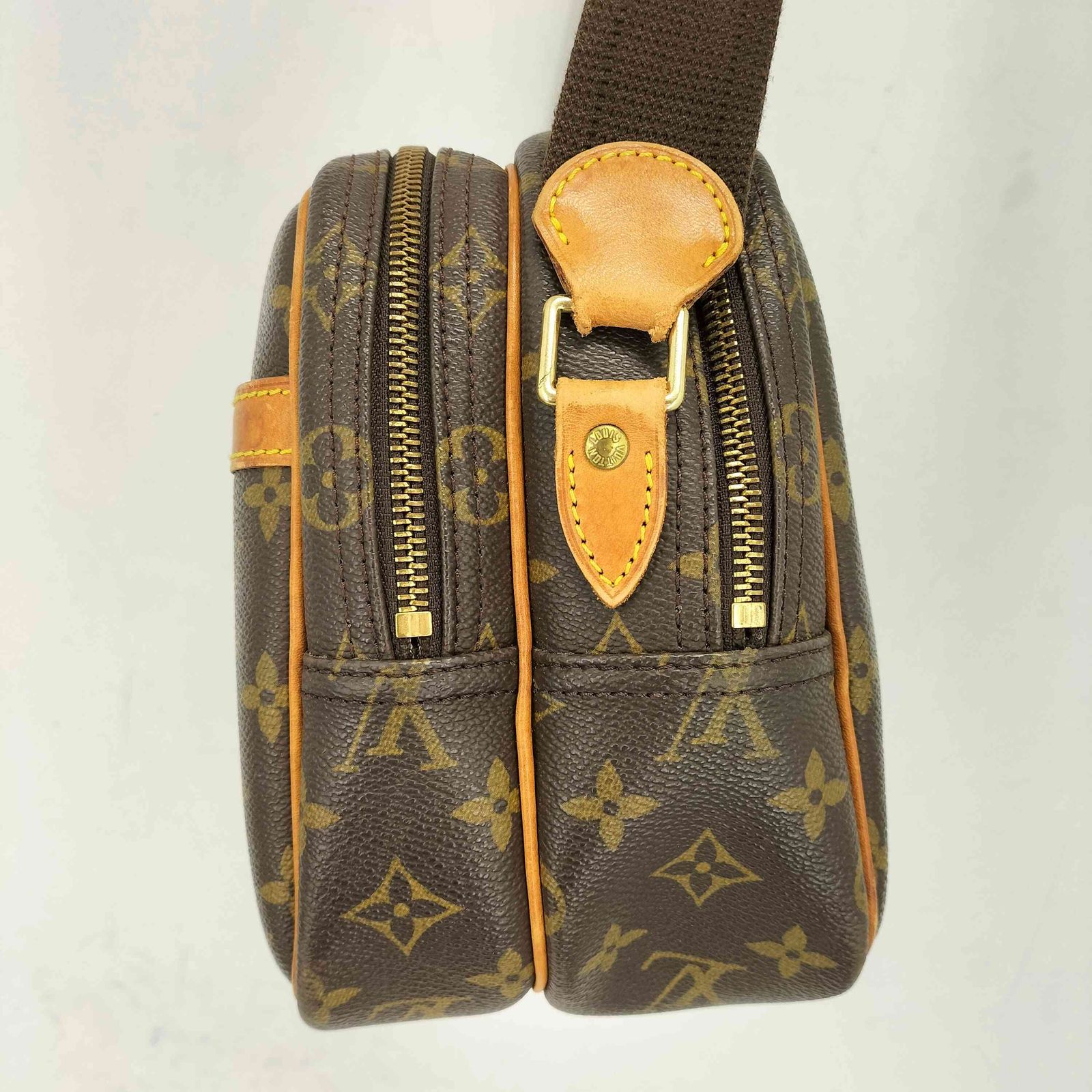 ルイヴィトン LOUIS VUITTON モノグラム リポーターPM SP0988 レディース 表記無