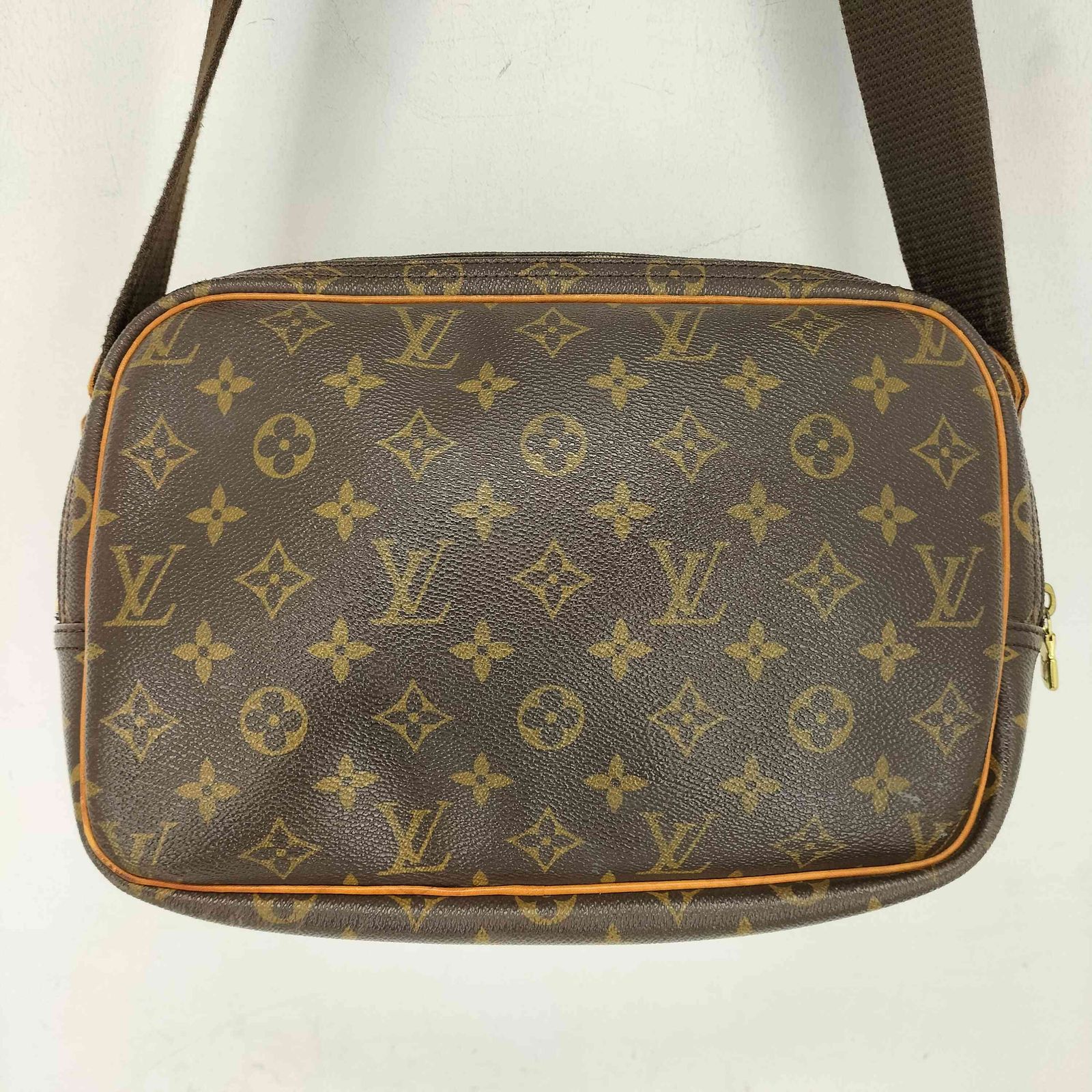 ルイヴィトン LOUIS VUITTON モノグラム リポーターPM SP0988 レディース 表記無