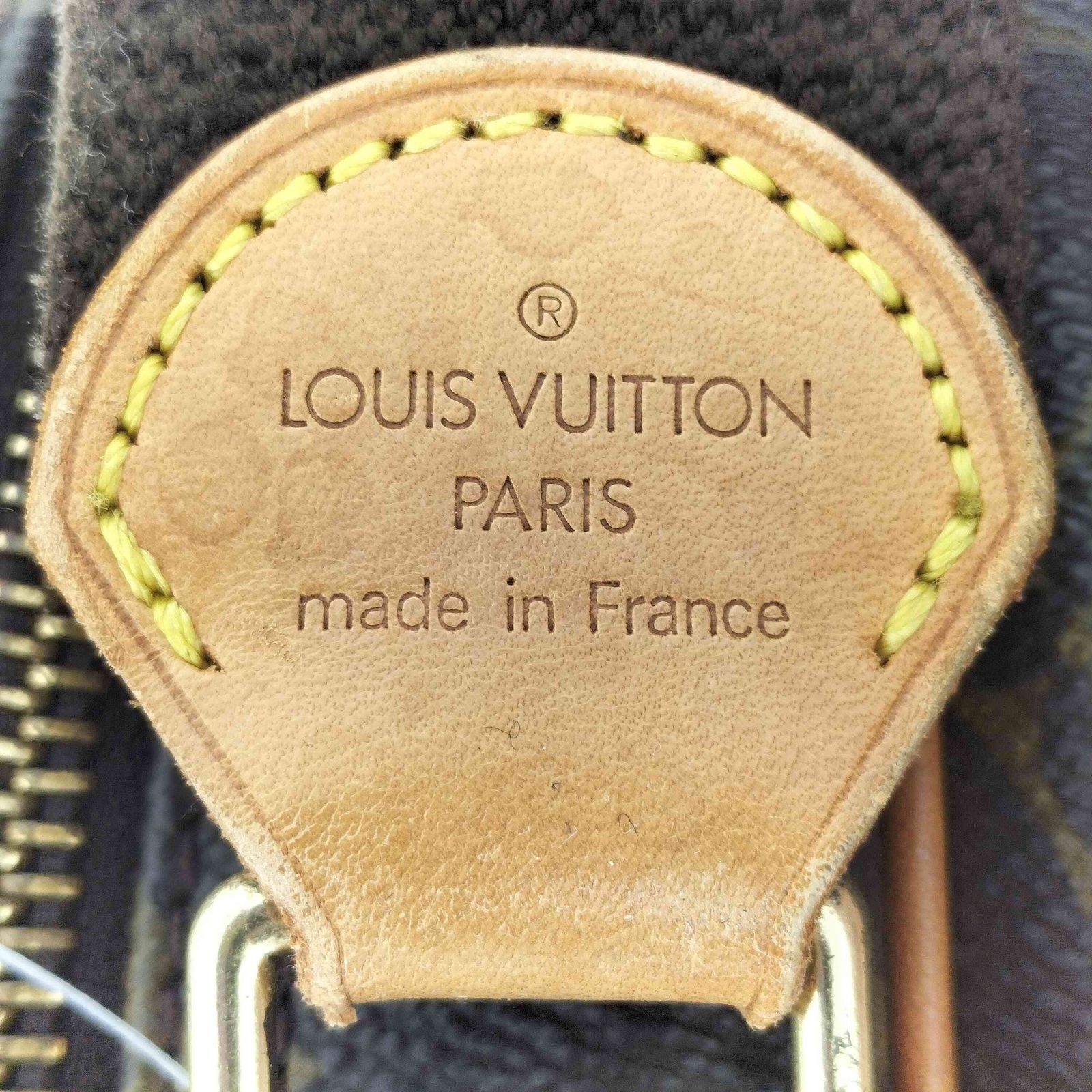 ルイヴィトン LOUIS VUITTON モノグラム リポーターPM SP0988 レディース 表記無