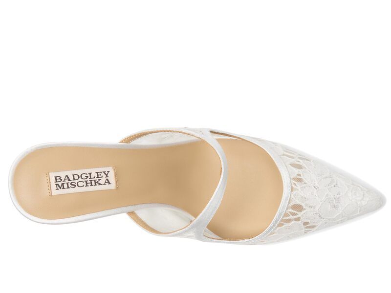 バッジェリーミシュカ レディース シューズ ブーツ・レインブーツ Badgley Mischka Oaklyn Soft White ホワイト バッジェリーミシュカ レディース シューズ ブーツ・レインブーツ Badgley Mischka Oaklyn Soft White ホワイト