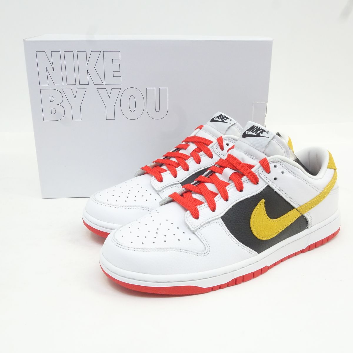【未使用】NIKE ナイキ DUNK LOW BY YOU ダンク ロー AH7979-992 US9.5 27.5cm 箱有