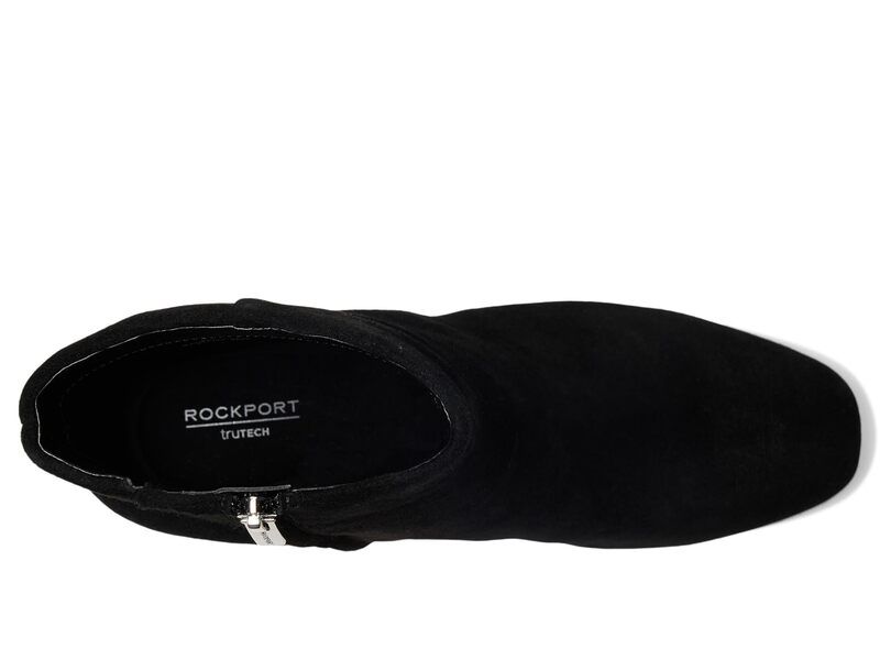 ロックポート レディース シューズ ブーツ・レインブーツ Rockport Oaklei Black Suede ブラック