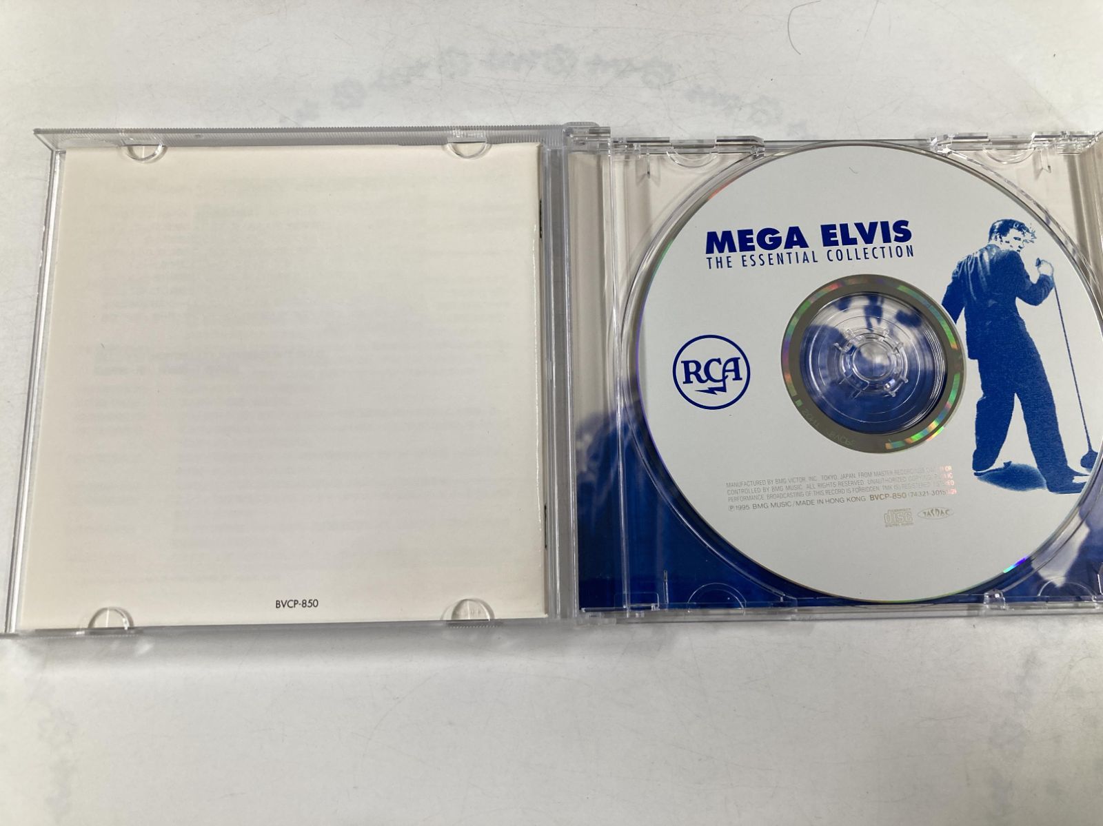 M29938 MEGA ELVIS エルヴィス・プレスリー・エッセンシャル
