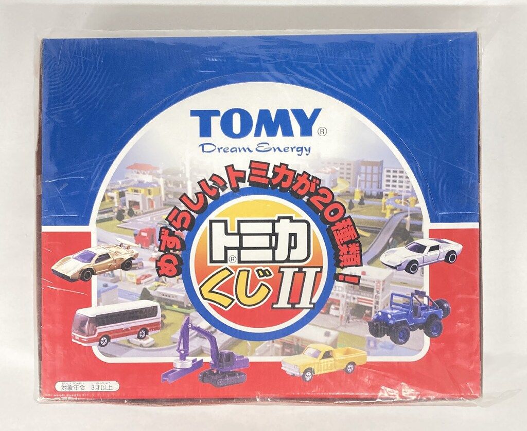トミー トミカくじⅡ トミカくじII 全20種セット