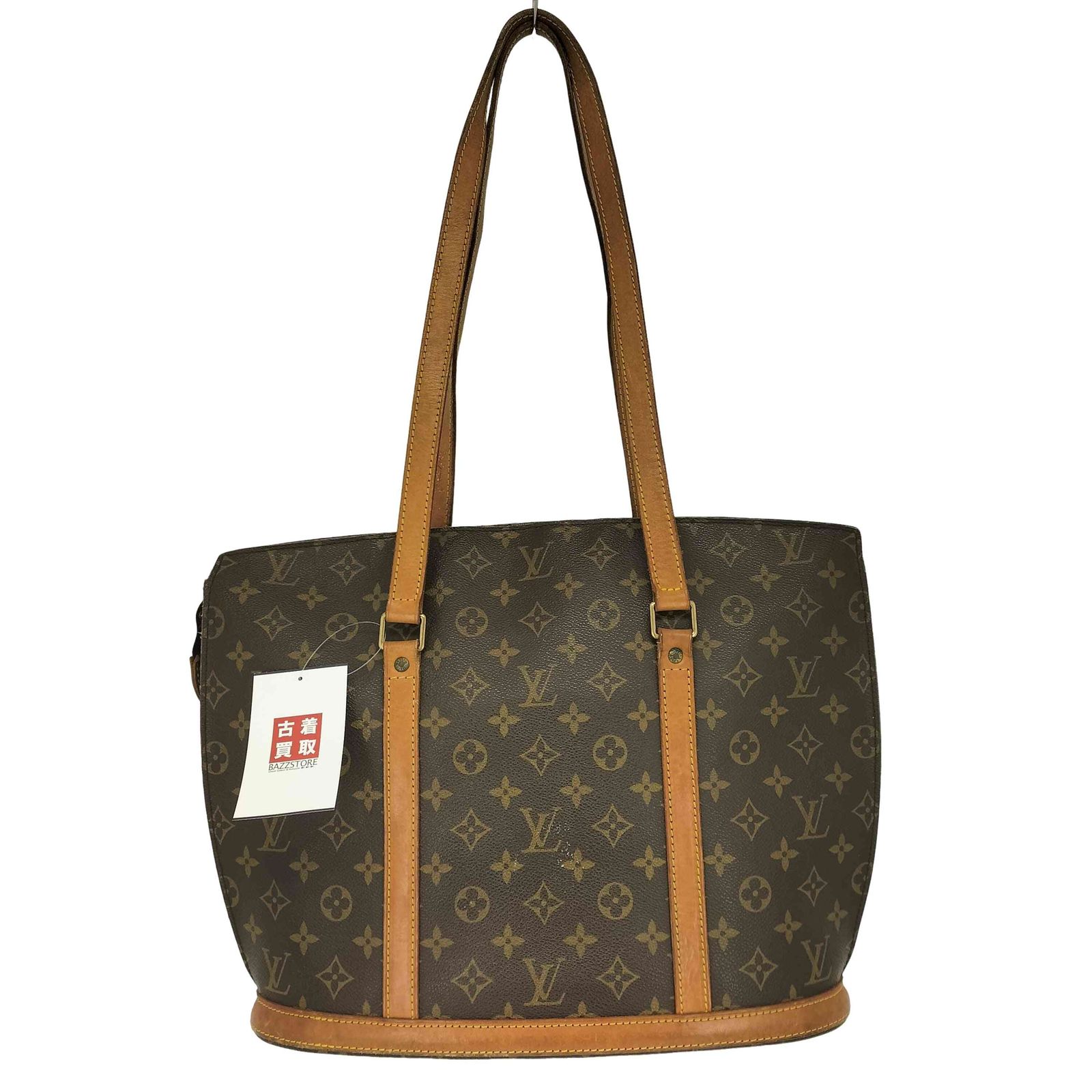 ルイヴィトン LOUIS VUITTON バビロン トートバッグ VI0945 レディース 表記無