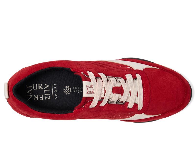 ナチュライザー レディース シューズ ブーツ・レインブーツ Naturalizer Tao Crimson Red Suede レッド ナチュライザー レディース シューズ ブーツ・レインブーツ Naturalizer Tao Crimson Red Suede レッド