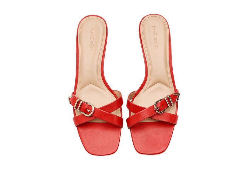 フェイバリット ドーター レディース アクセサリー サングラス・アイウェア Favorite Daughter Shiloh Tomato