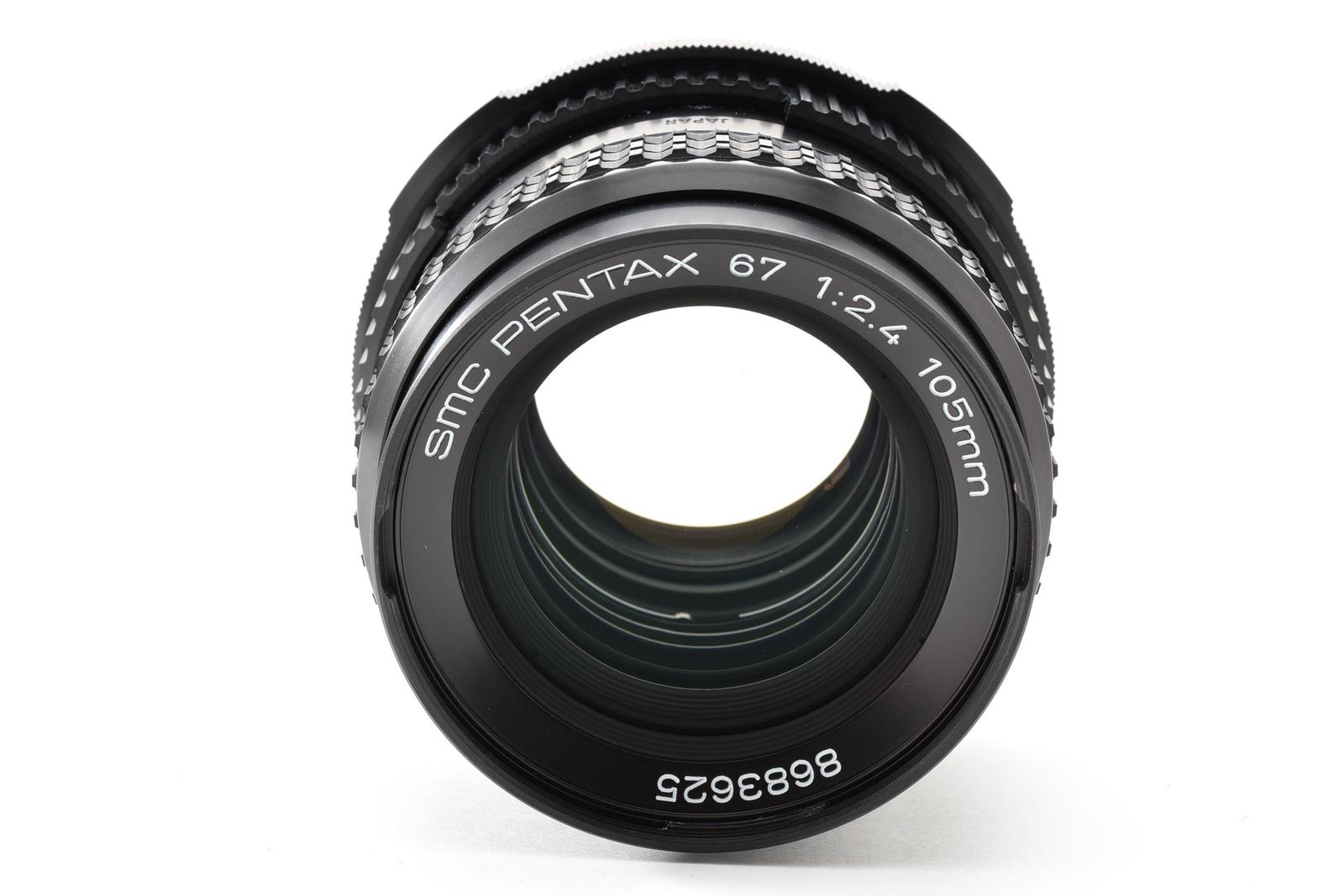■ほぼ新品■ PENTAX ペンタックス SMC PENTAX 67 105mm F2.4 中判レンズ #F174