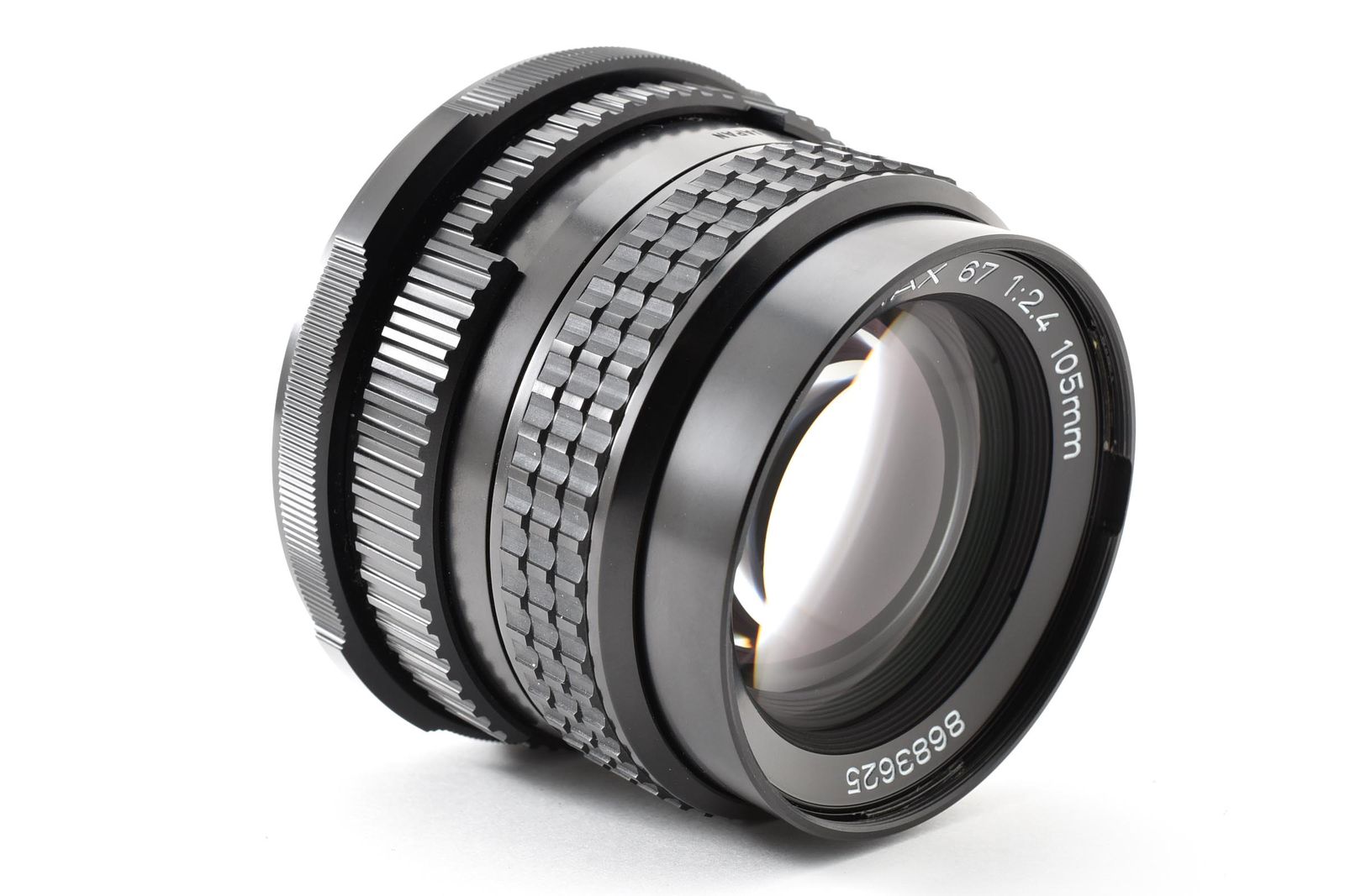 ■ほぼ新品■ PENTAX ペンタックス SMC PENTAX 67 105mm F2.4 中判レンズ #F174