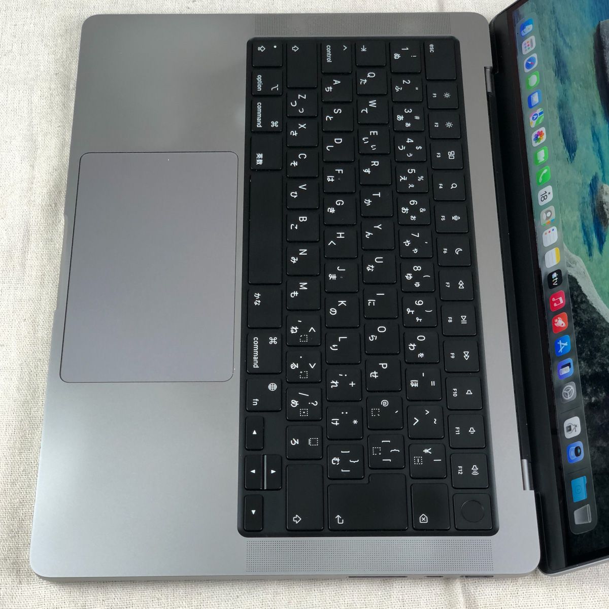 【本体のみ】Apple MacBook Pro (14インチ 2021) 【M1 Pro（CPUコア10/GPUコア16）・メモリ16GB・SSD1TB】A2442 EMC3650/mb-261257（498993）