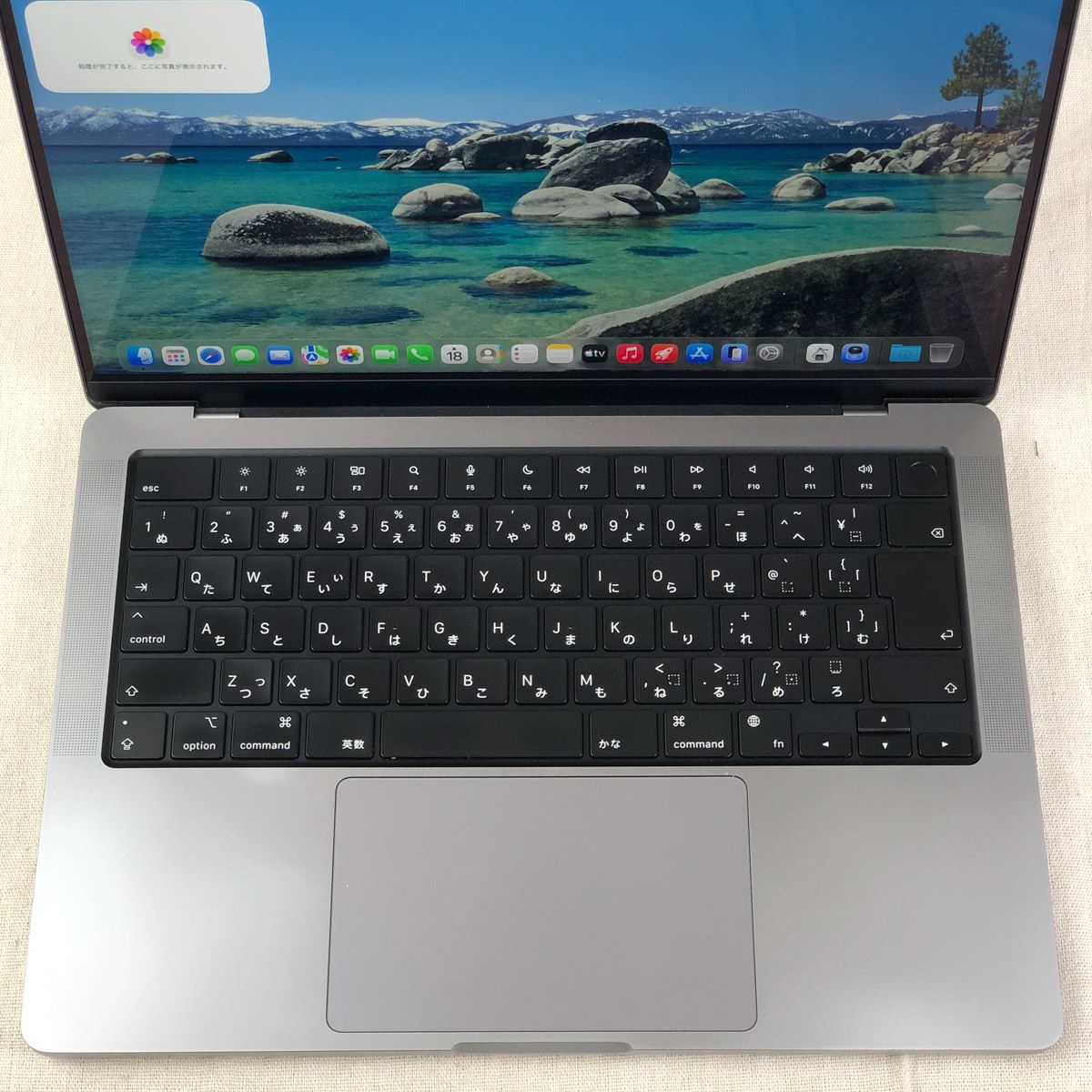 【本体のみ】Apple MacBook Pro (14インチ 2021) 【M1 Pro（CPUコア10/GPUコア16）・メモリ16GB・SSD1TB】A2442 EMC3650/mb-261257（498993）