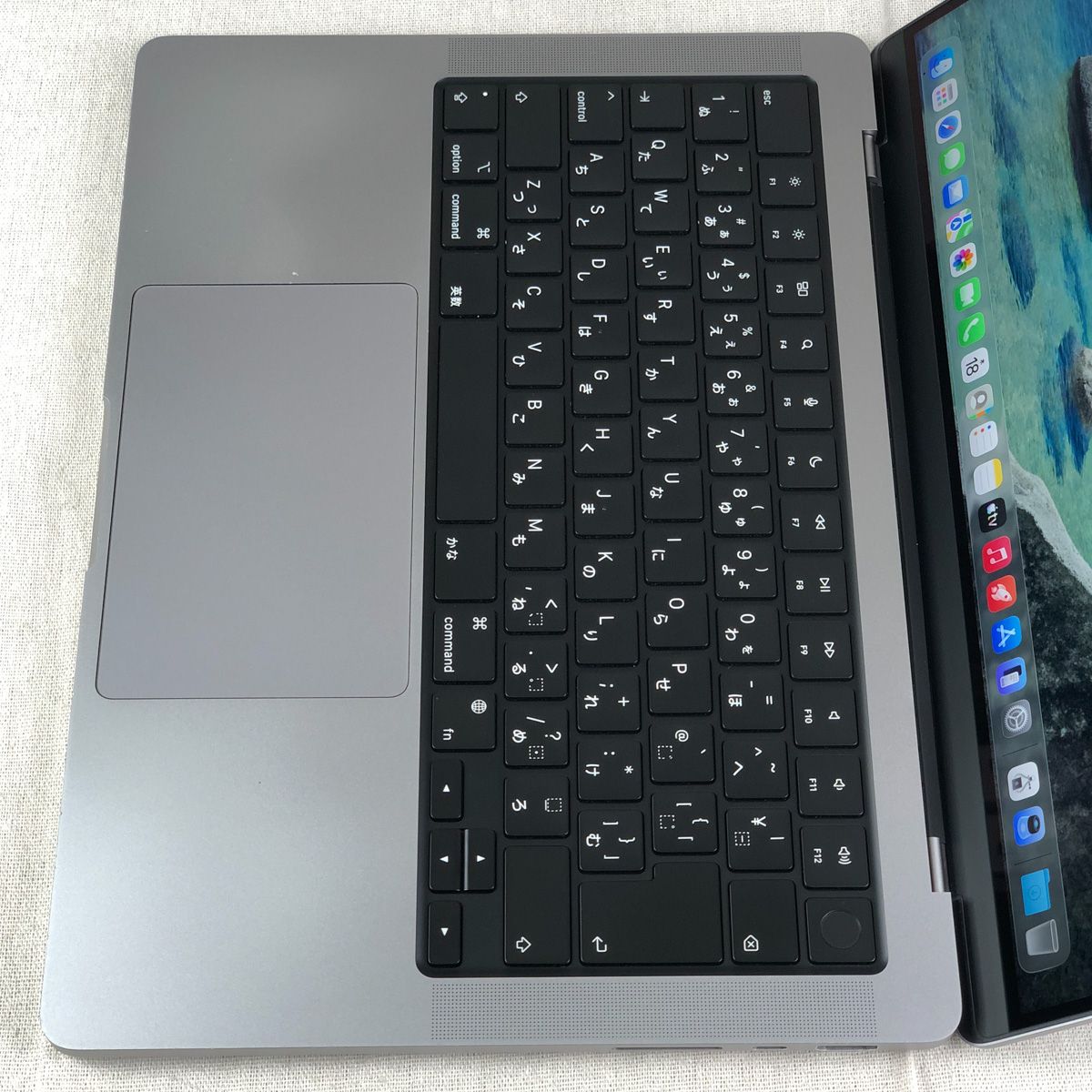 【本体のみ】Apple MacBook Pro (14インチ 2021) 【M1 Pro（CPUコア10/GPUコア16）・メモリ16GB・SSD1TB】A2442 EMC3650/mb-261259（499014）