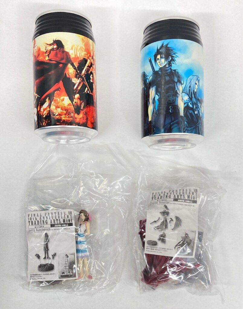 スクウェア・エニックス FINAL FANTASYVII POTION with TRADING ARTS Mini 全8種セット スクウェア・エニックス FINAL FANTASYVII POTION with TRADING ARTS Mini 全8種セット